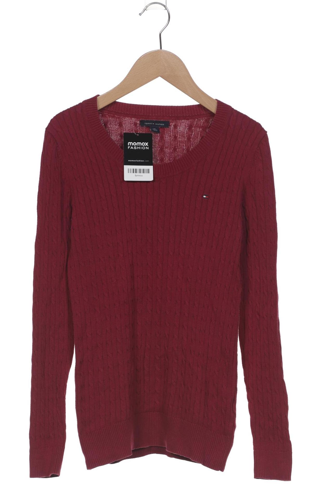 

Tommy Hilfiger Damen Pullover, bordeaux, Gr. 34