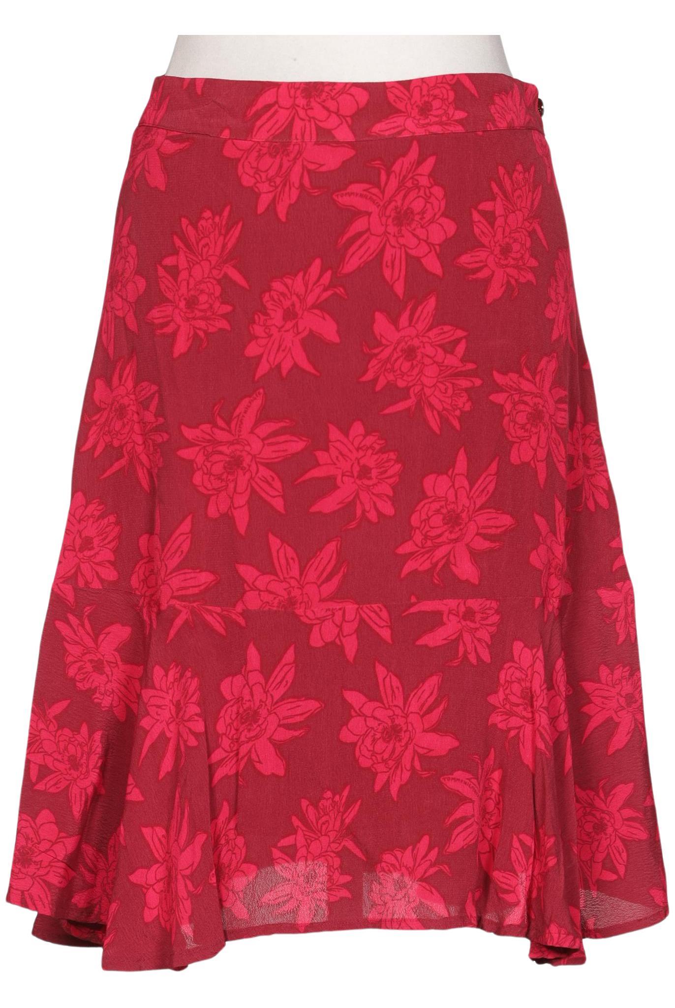 

Tommy Hilfiger Damen Rock, rot, Gr. 34