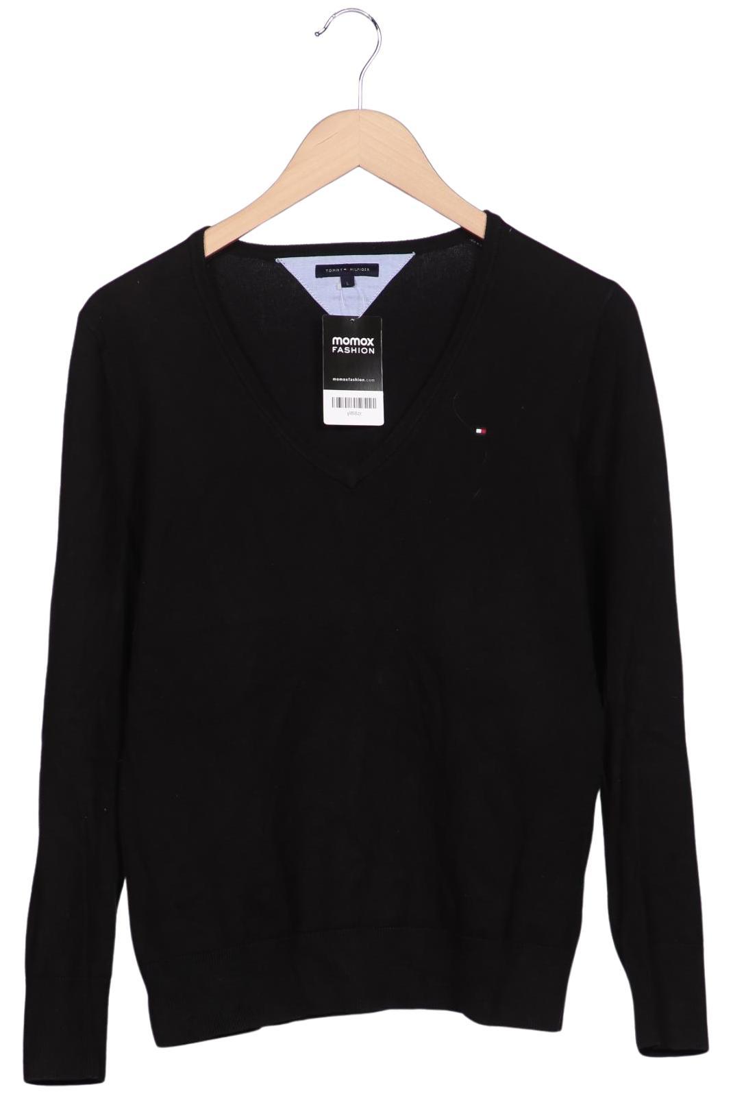 

Tommy Hilfiger Damen Pullover, schwarz, Gr. 42