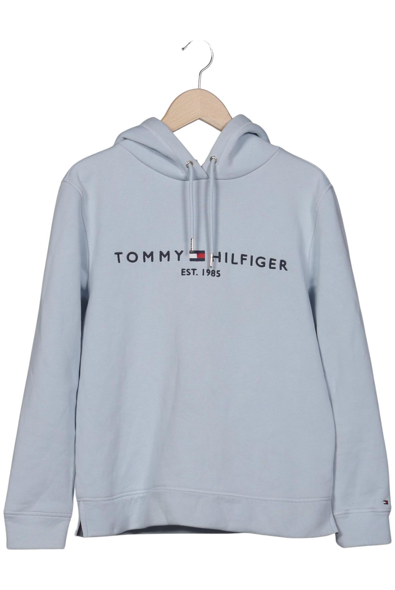 

Tommy Hilfiger Damen Kapuzenpullover, hellblau, Gr. 36