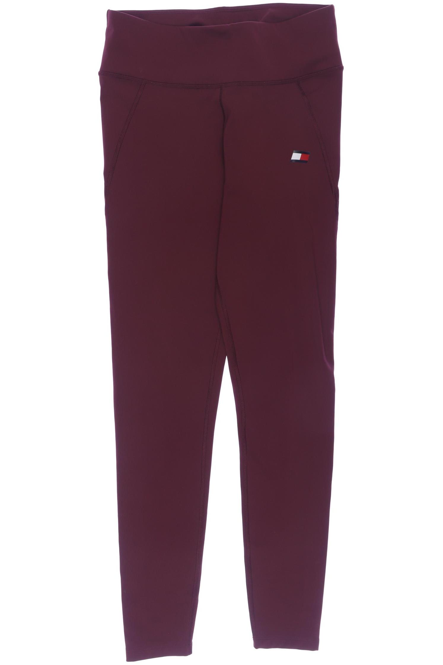 

Tommy Hilfiger Damen Stoffhose, bordeaux, Gr. 0