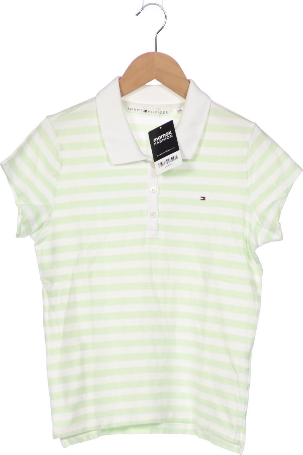 

Tommy Hilfiger Damen Poloshirt, hellgrün, Gr. 42