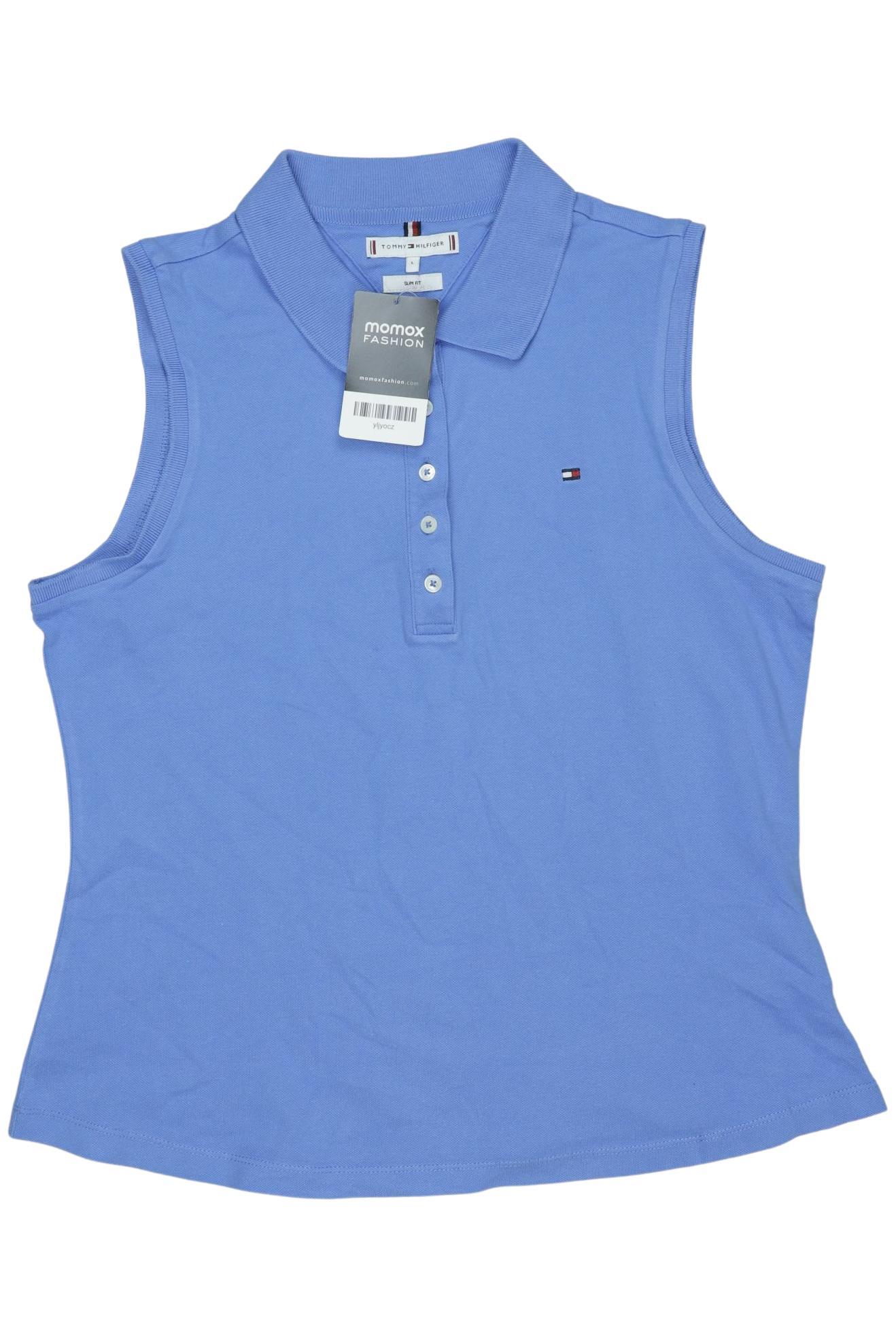 

Tommy Hilfiger Damen Poloshirt, hellblau, Gr. 42