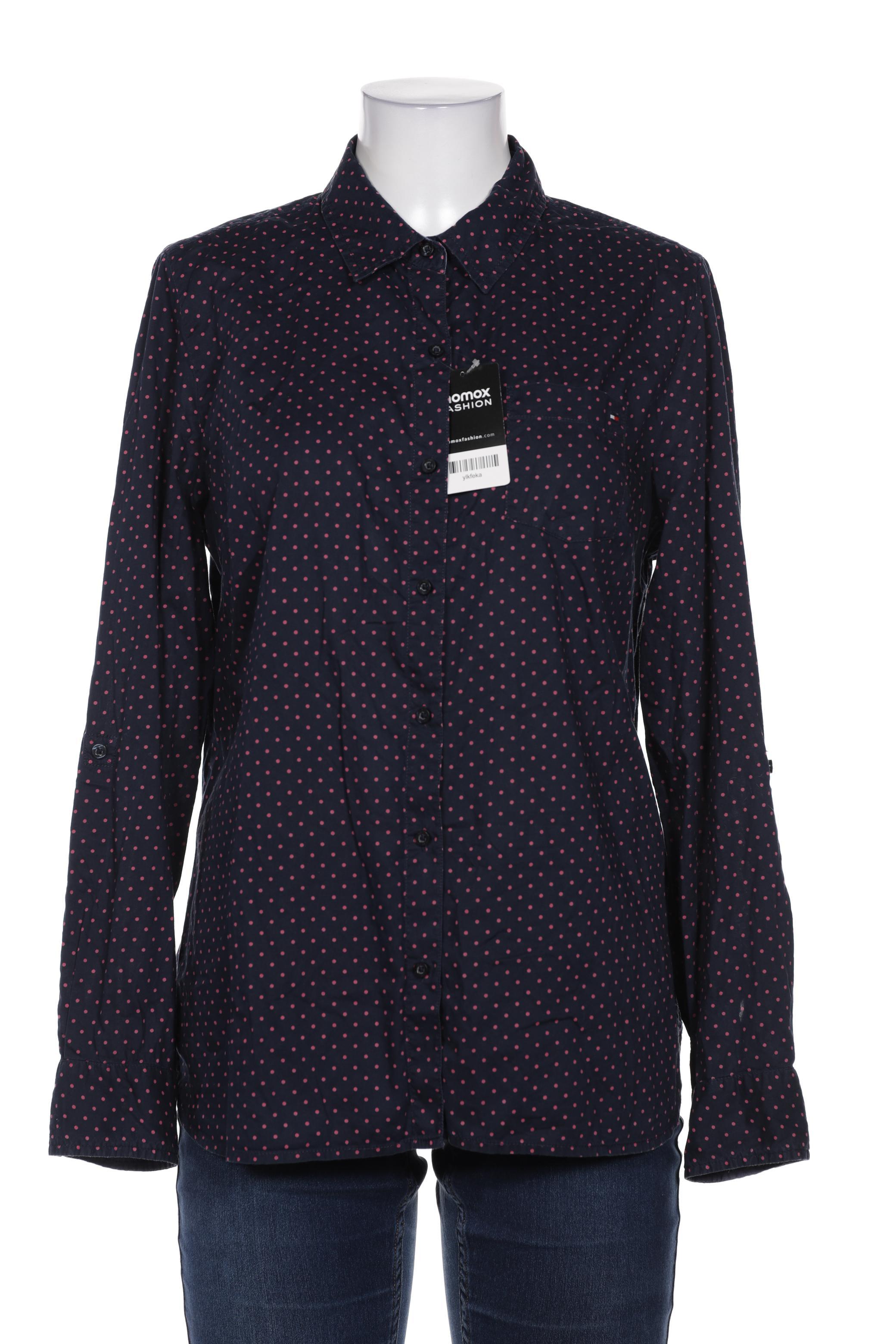 

Tommy Hilfiger Damen Bluse, marineblau