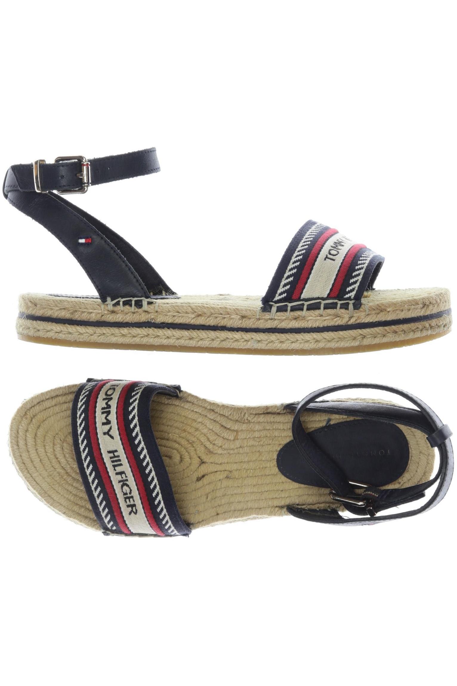 

Tommy Hilfiger Damen Sandale, marineblau, Gr. 38