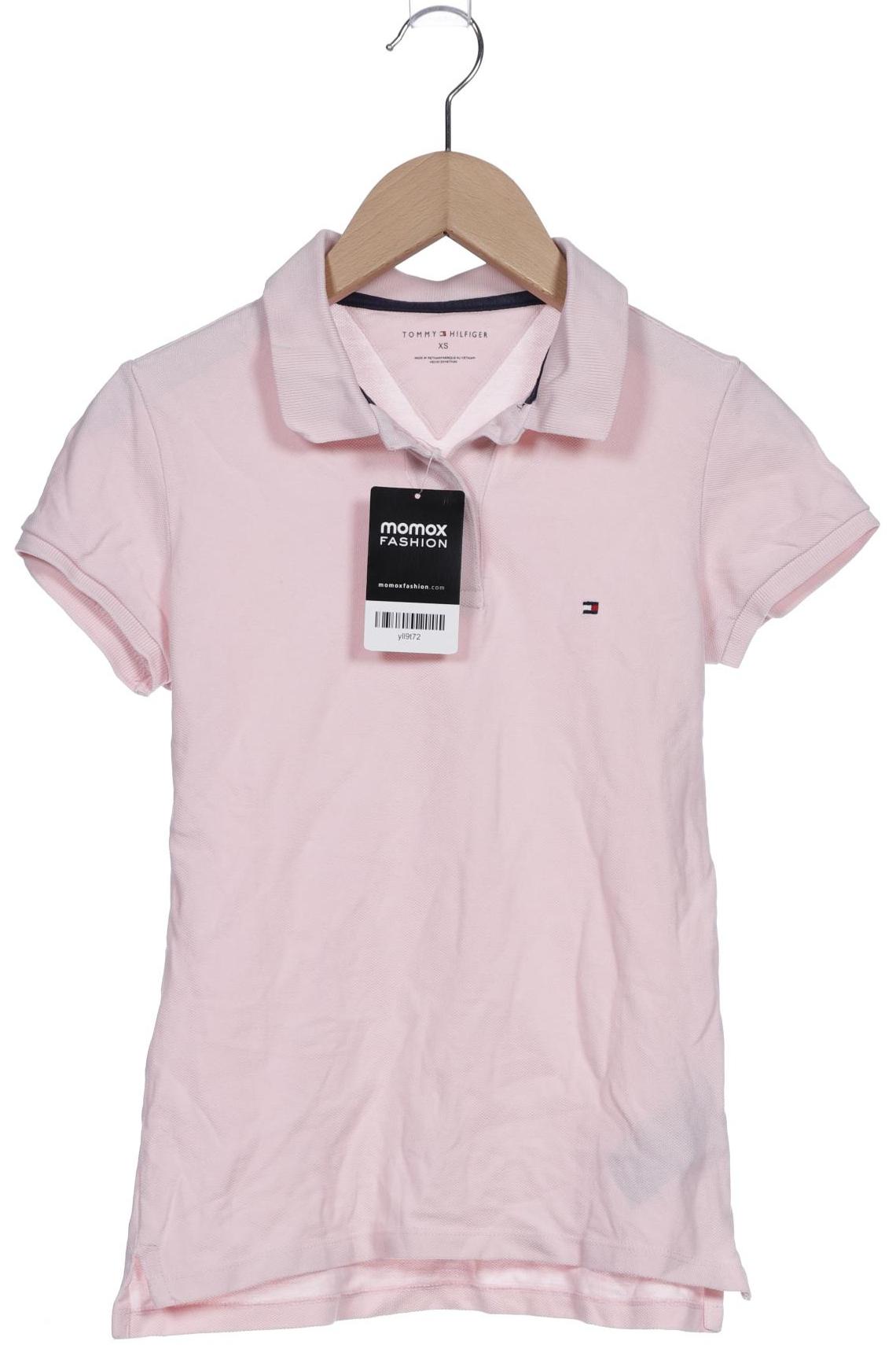 

Tommy Hilfiger Damen Poloshirt, weiß, Gr. 34