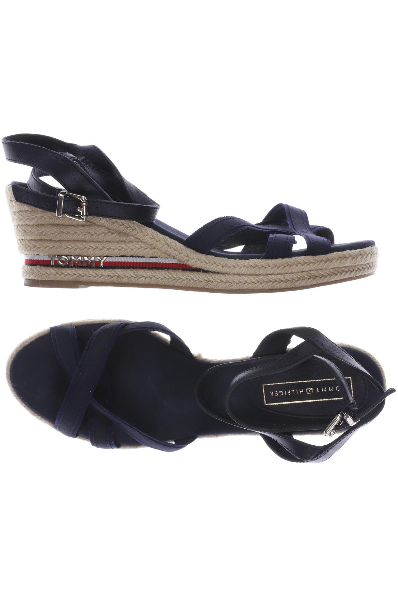 

Tommy Hilfiger Damen Sandale, marineblau