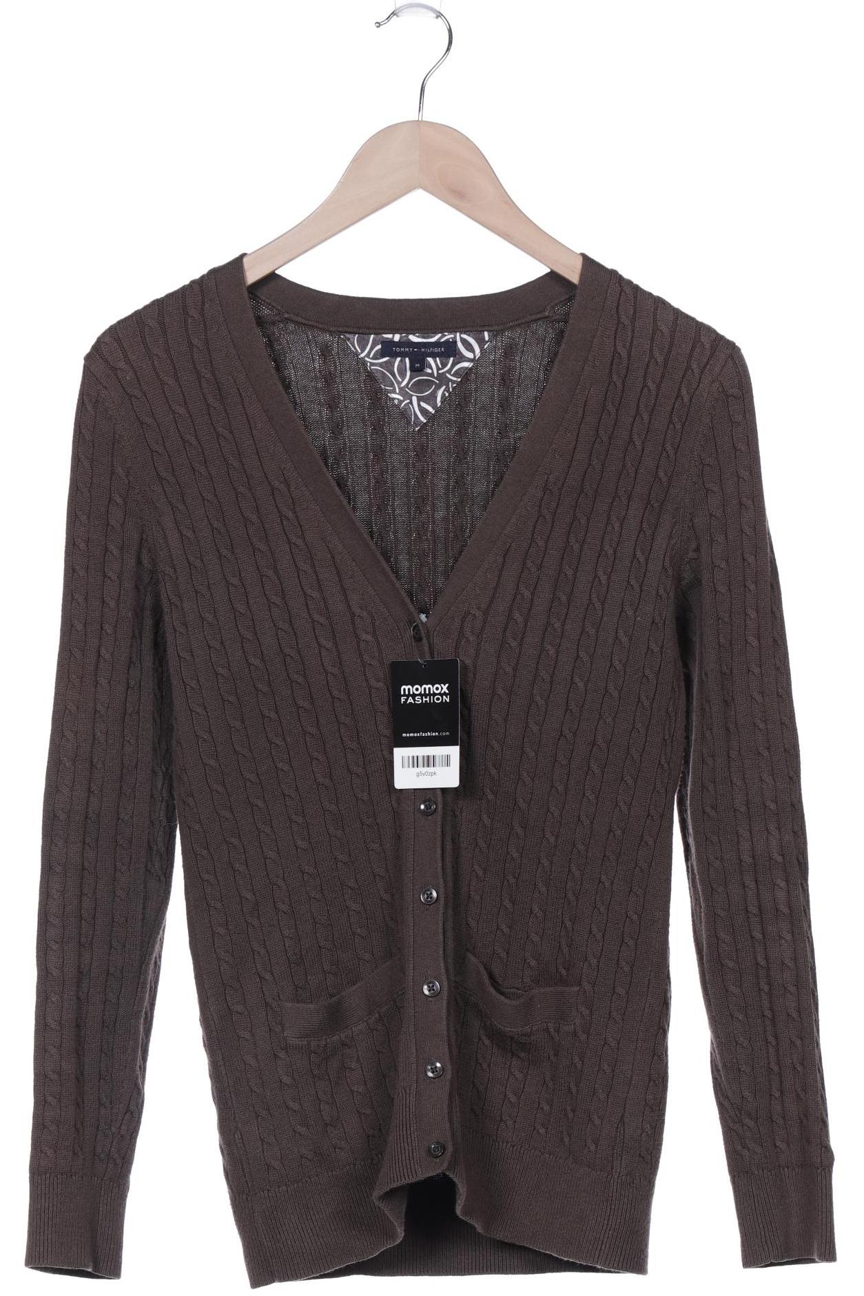 

Tommy Hilfiger Damen Strickjacke, braun, Gr. 38