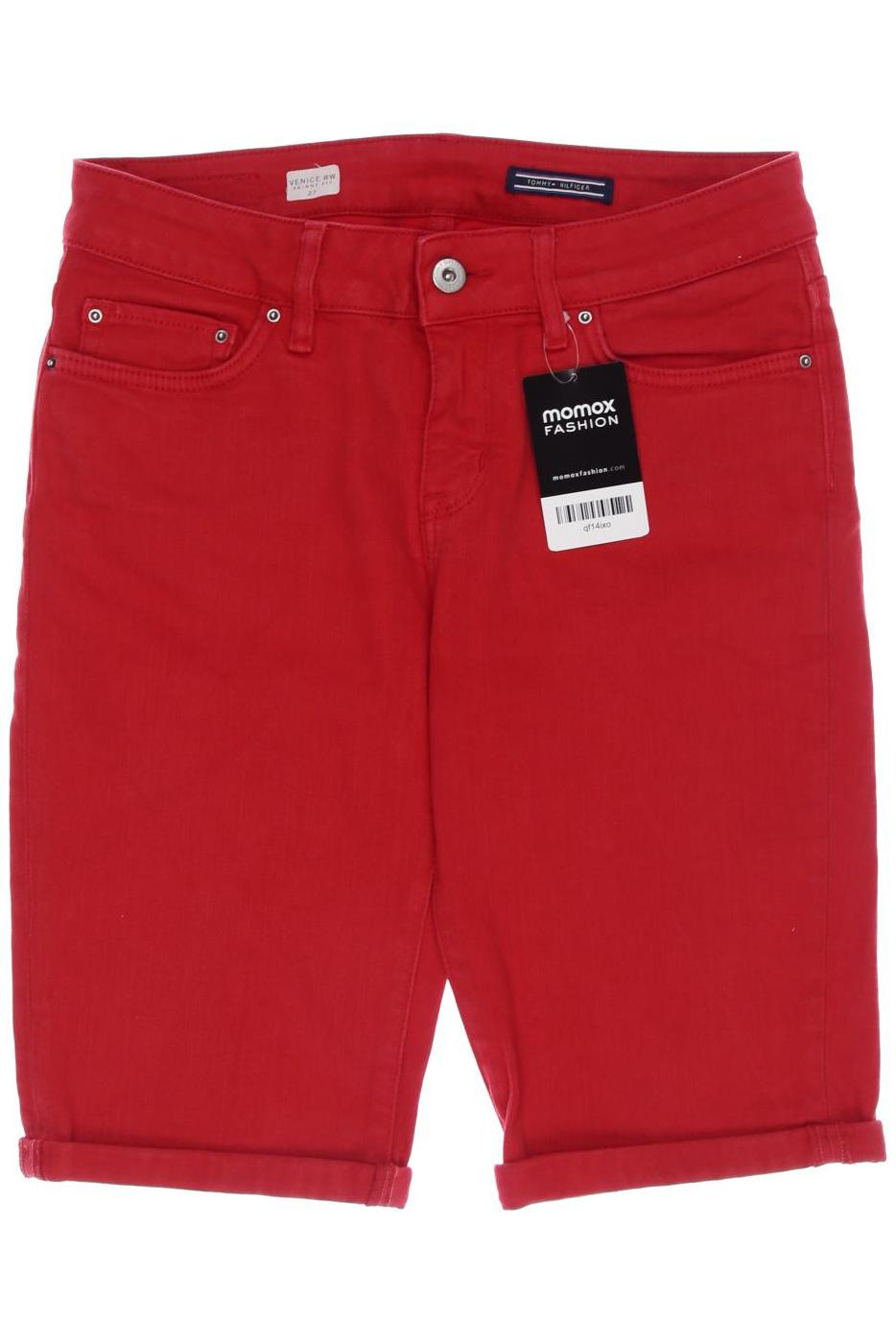 Thumbnail - Tommy Hilfiger Damen Shorts, rot, Gr. 27