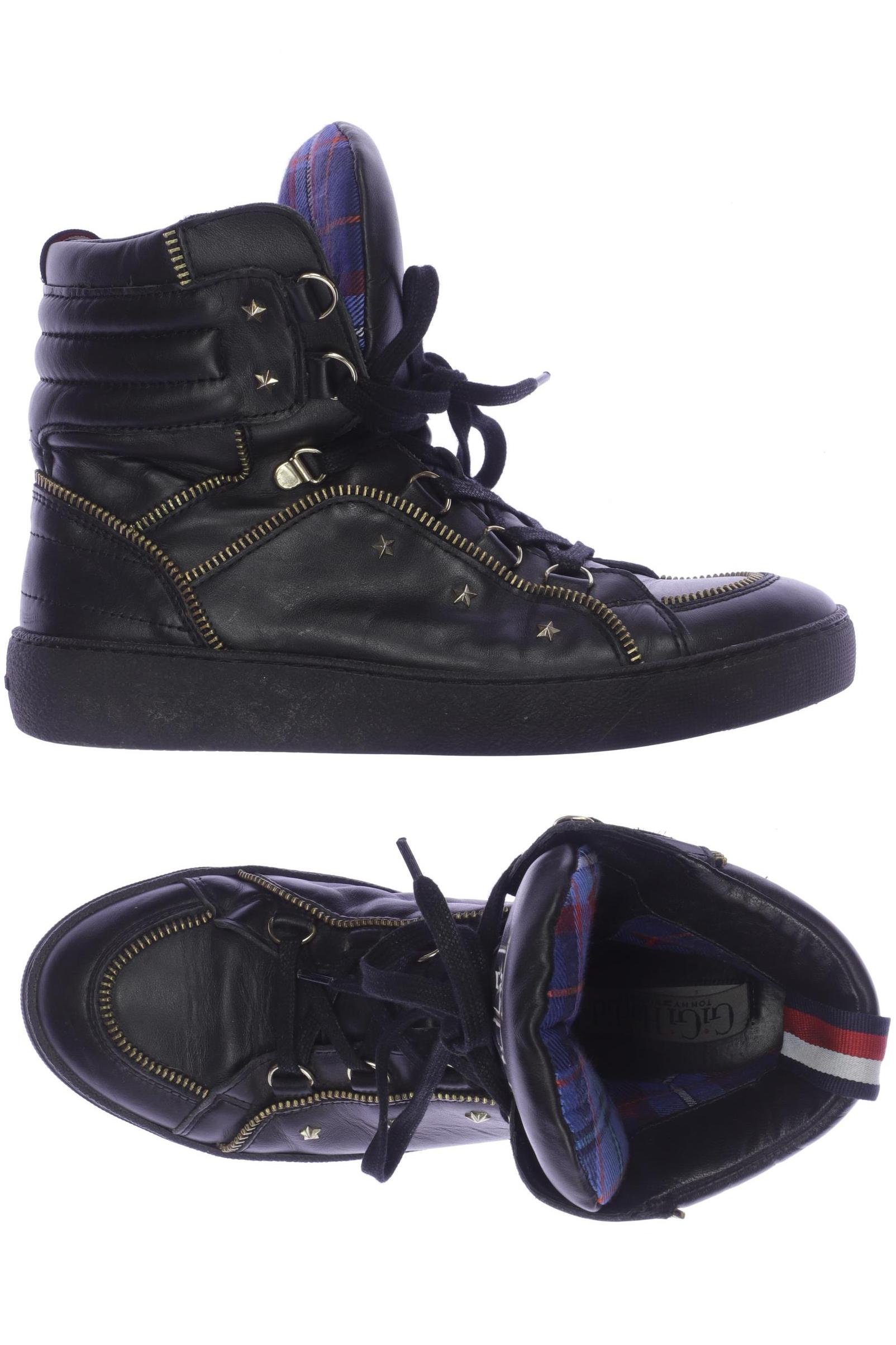 

Tommy Hilfiger Damen Stiefelette, schwarz, Gr. 39