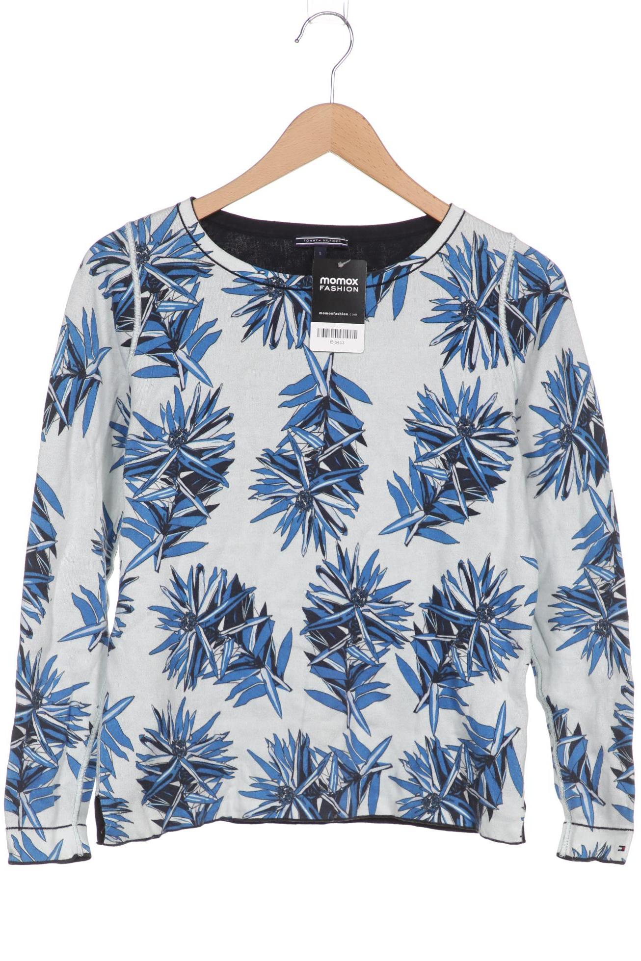 

Tommy Hilfiger Damen Sweatshirt, blau, Gr. 36