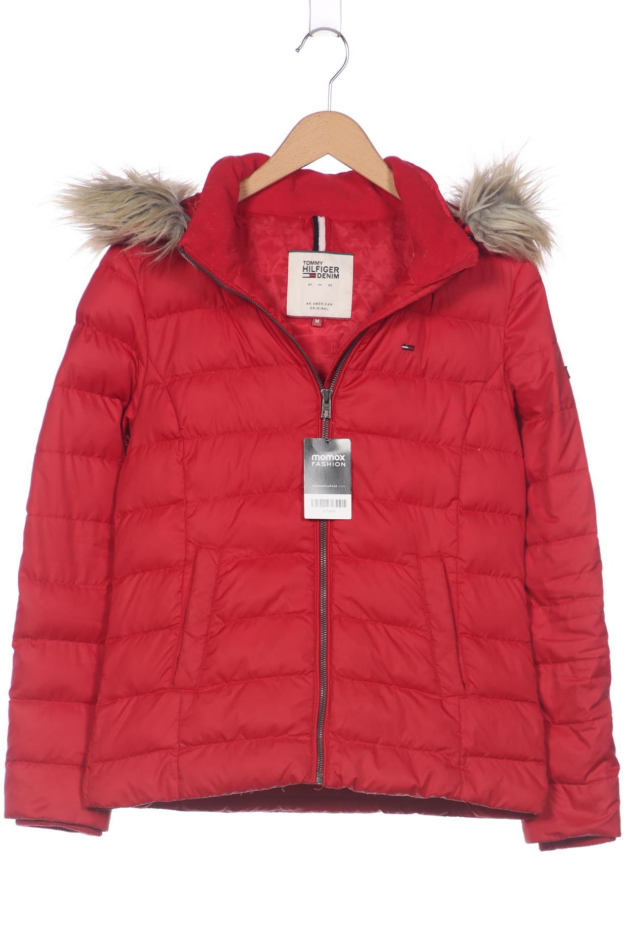 

Tommy Hilfiger Damen Jacke, rot, Gr. 38