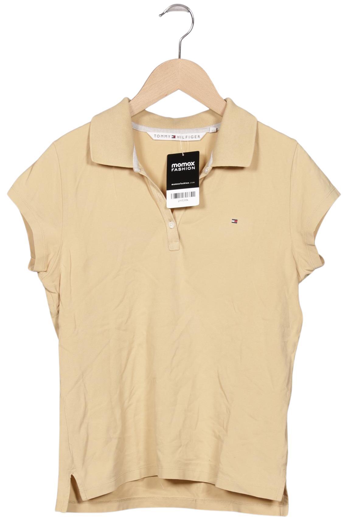 

Tommy Hilfiger Damen Poloshirt, beige, Gr. 42