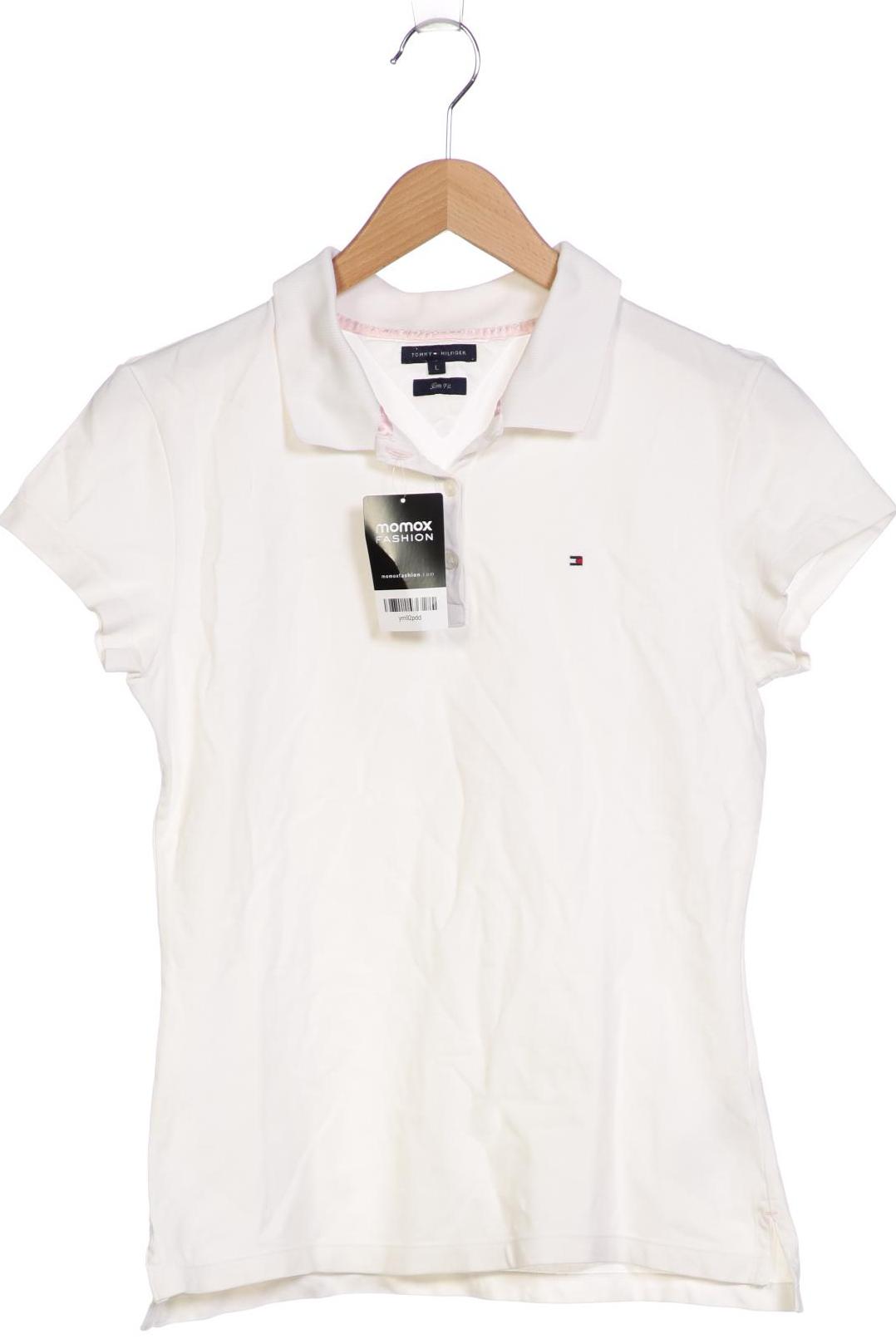 

Tommy Hilfiger Damen Poloshirt, cremeweiß, Gr. 42