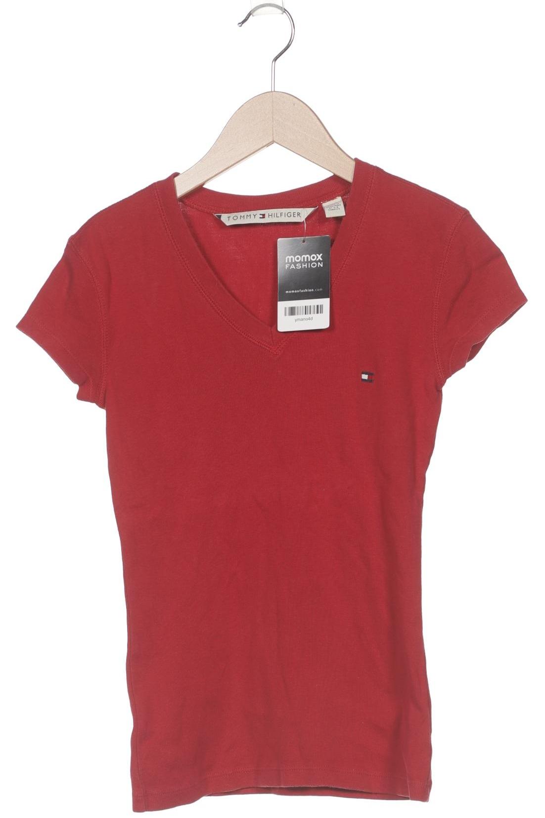 

Tommy Hilfiger Damen T-Shirt, rot, Gr. 34