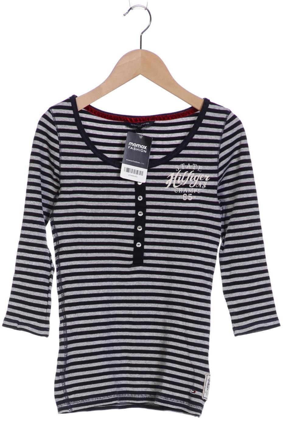 

Tommy Hilfiger Damen Langarmshirt, marineblau