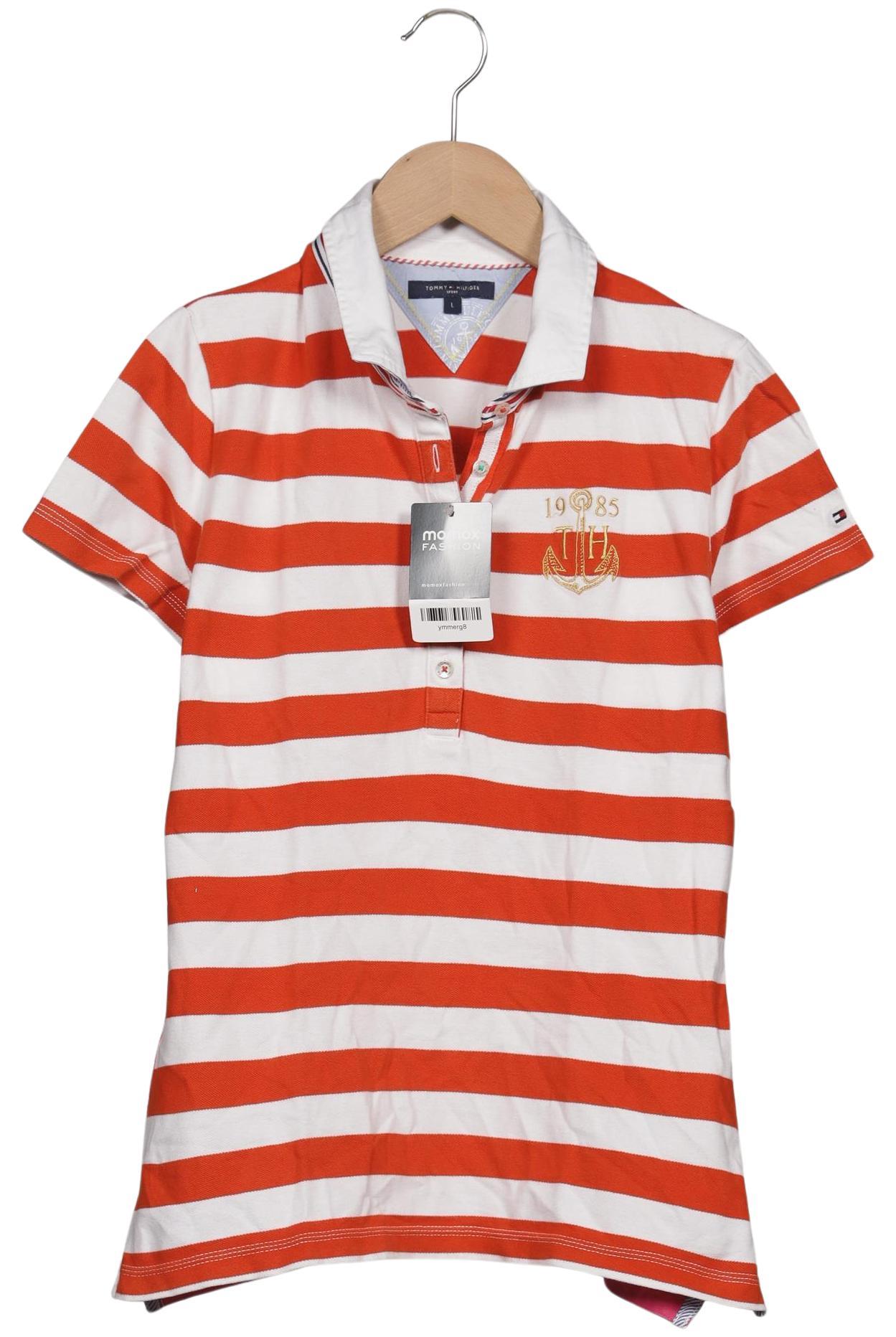 

Tommy Hilfiger Damen Poloshirt, mehrfarbig, Gr. 42