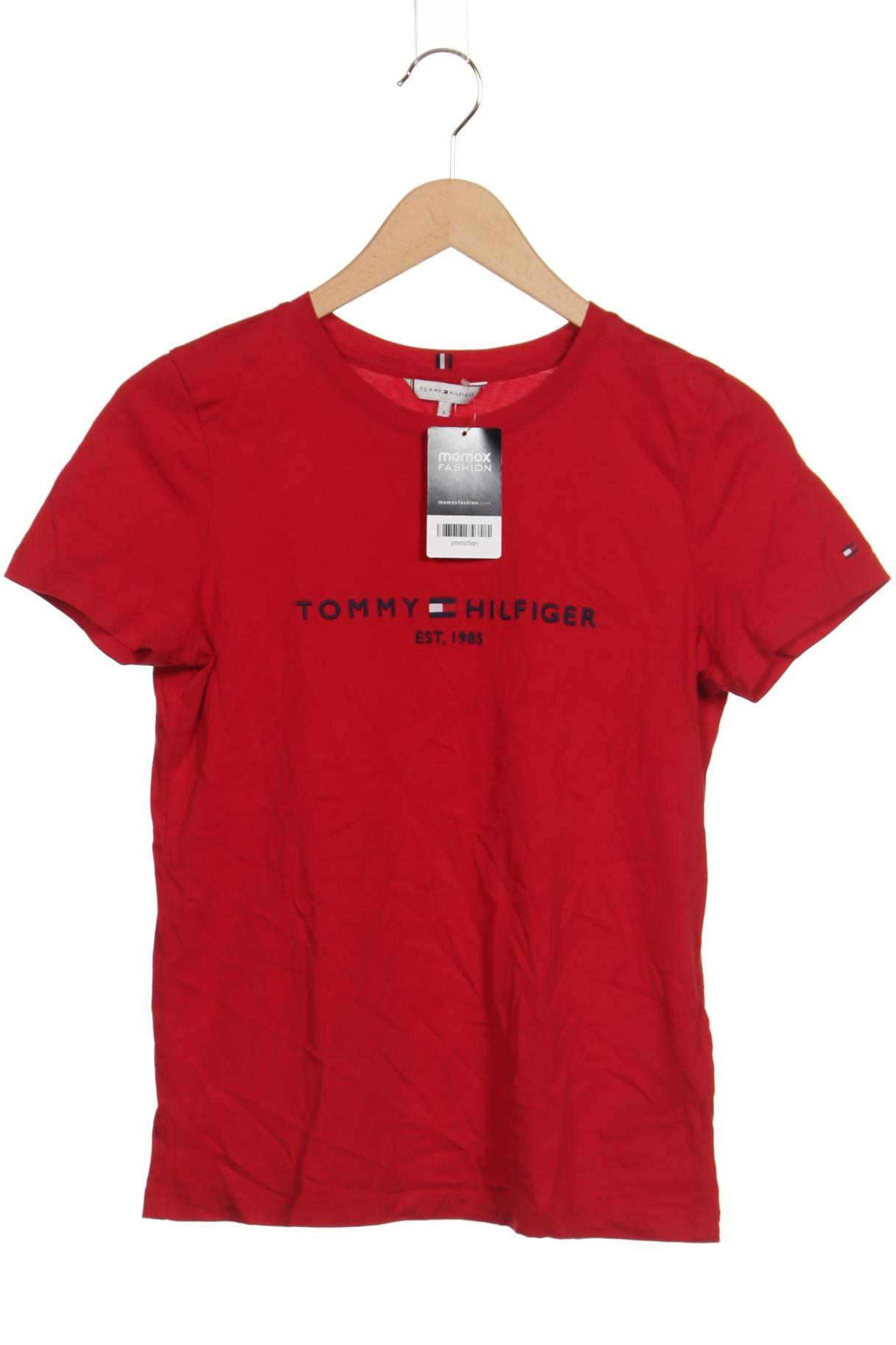 

Tommy Hilfiger Damen T-Shirt, rot, Gr. 36