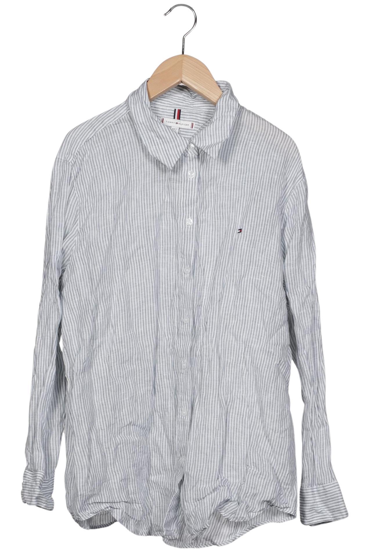 

Tommy Hilfiger Damen Bluse, hellblau, Gr. 42