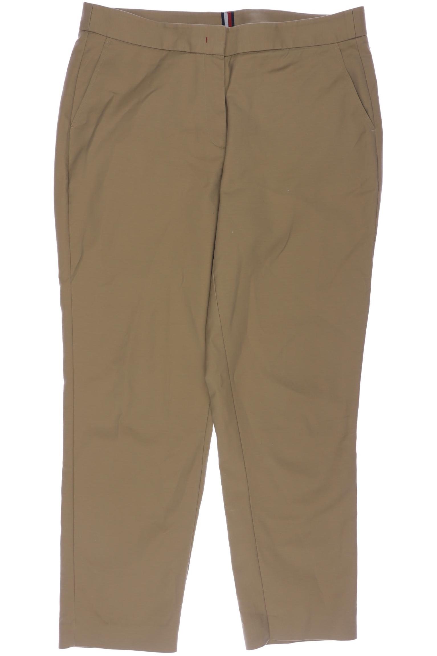 

Tommy Hilfiger Damen Stoffhose, beige, Gr. 42