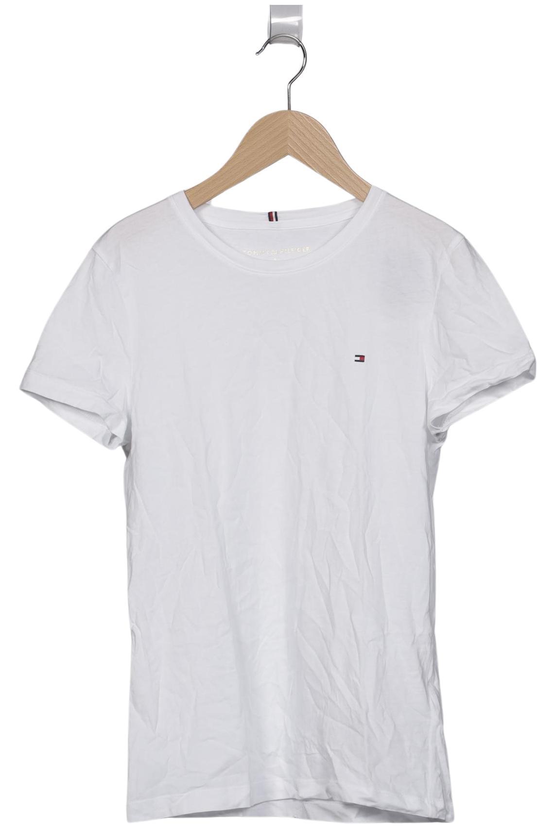 

Tommy Hilfiger Damen T-Shirt, weiß, Gr. 36