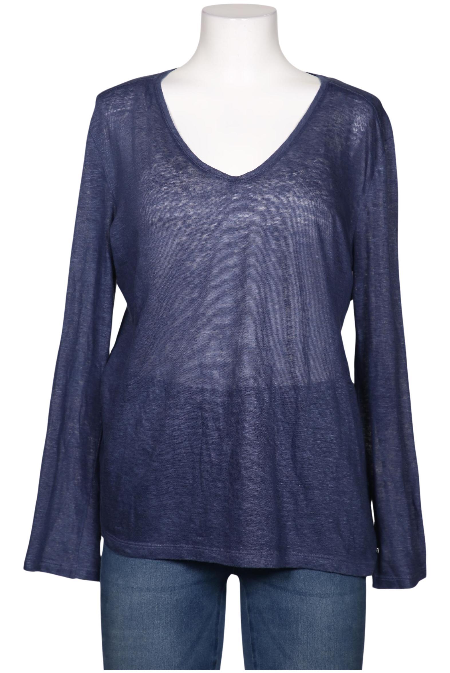 

Tommy Hilfiger Damen Langarmshirt, marineblau, Gr. 42