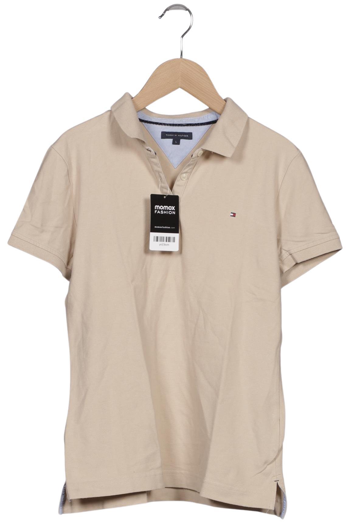 

Tommy Hilfiger Damen Poloshirt, beige, Gr. 42