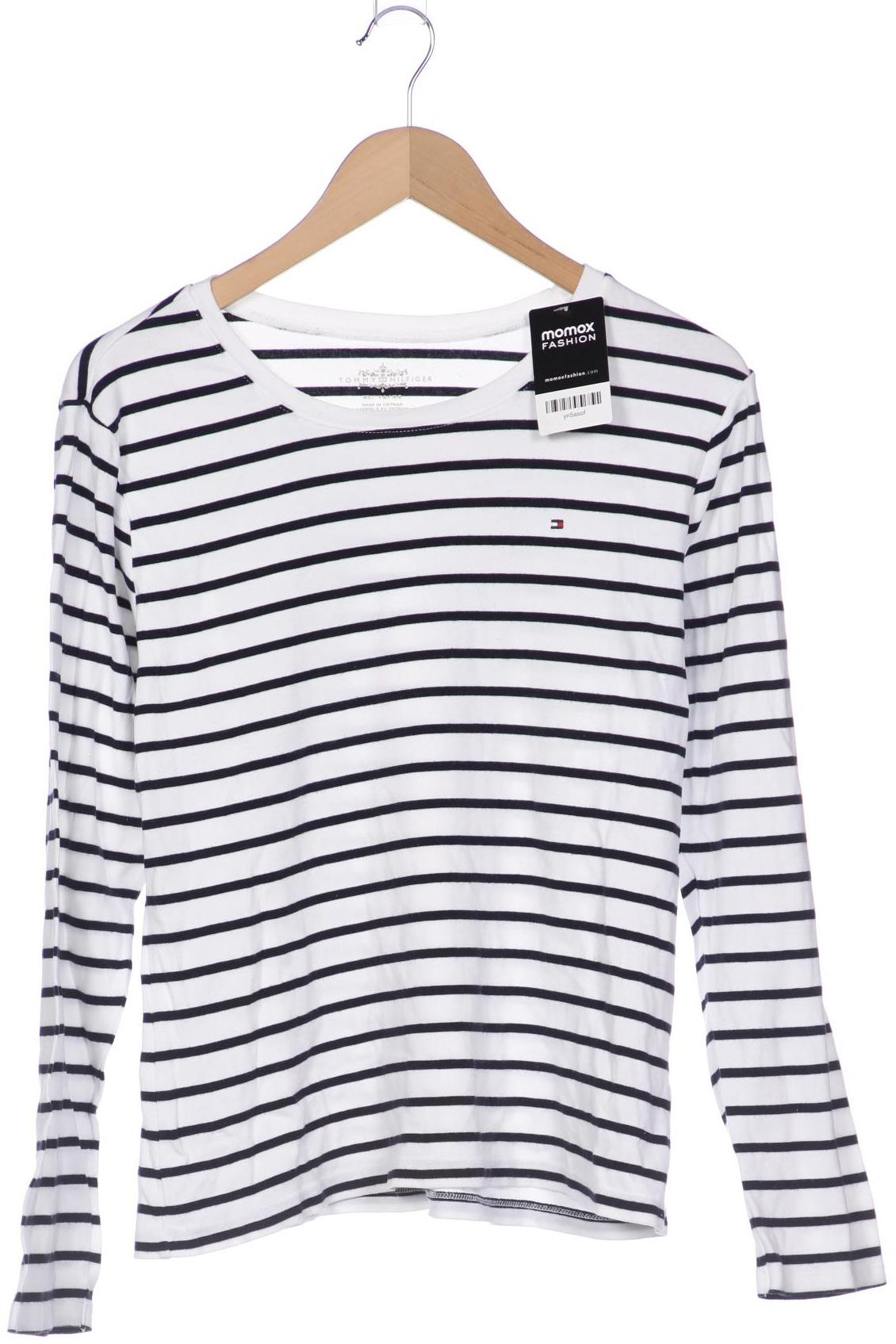 

Tommy Hilfiger Damen Langarmshirt, weiß
