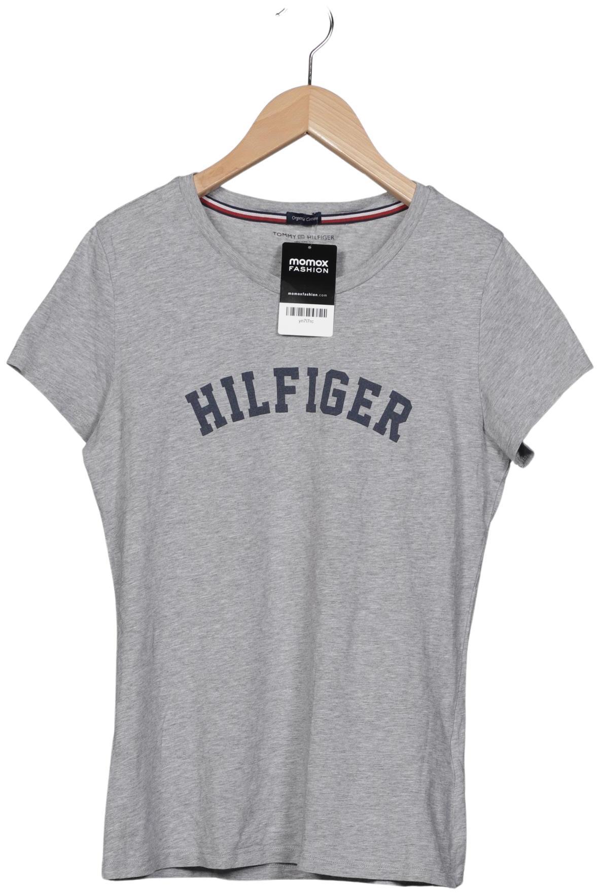 

Tommy Hilfiger Damen T-Shirt, grau, Gr. 42