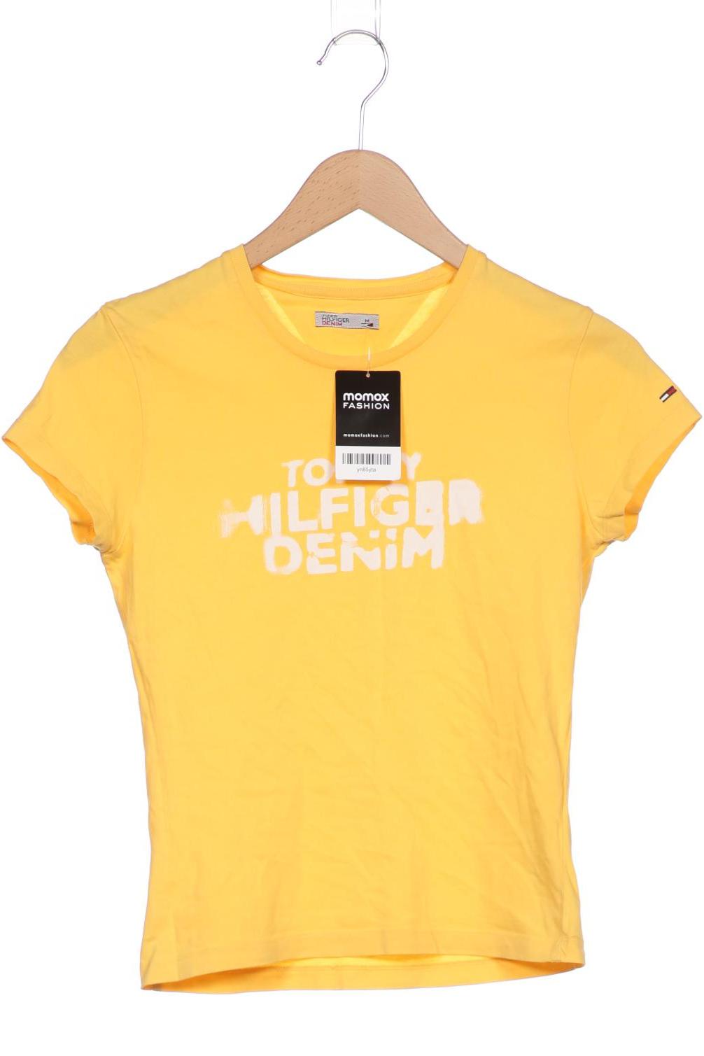 

Tommy Hilfiger Damen T-Shirt, gelb, Gr. 38