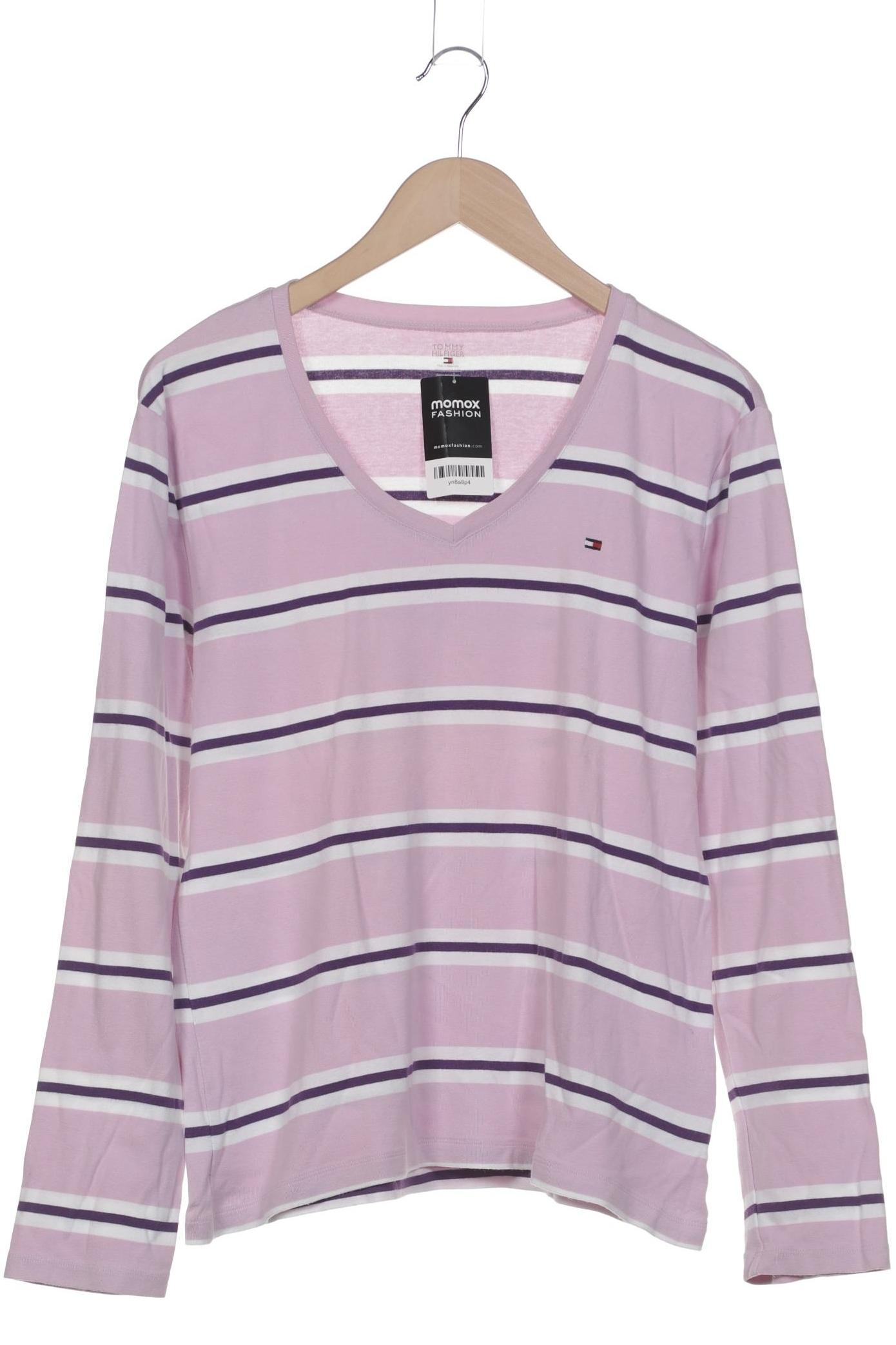 

Tommy Hilfiger Damen Langarmshirt, flieder, Gr. 44