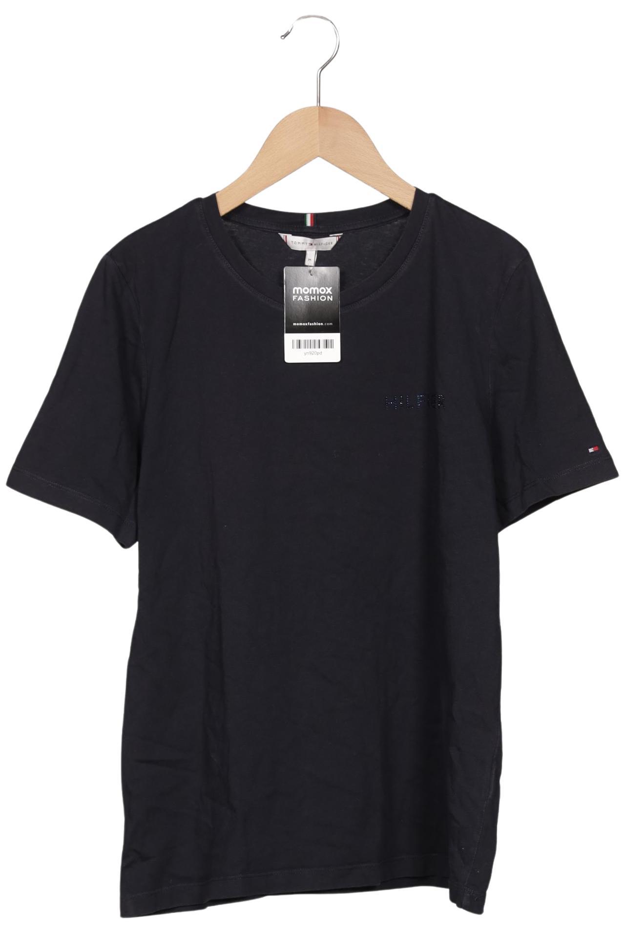 

Tommy Hilfiger Damen T-Shirt, marineblau, Gr. 38
