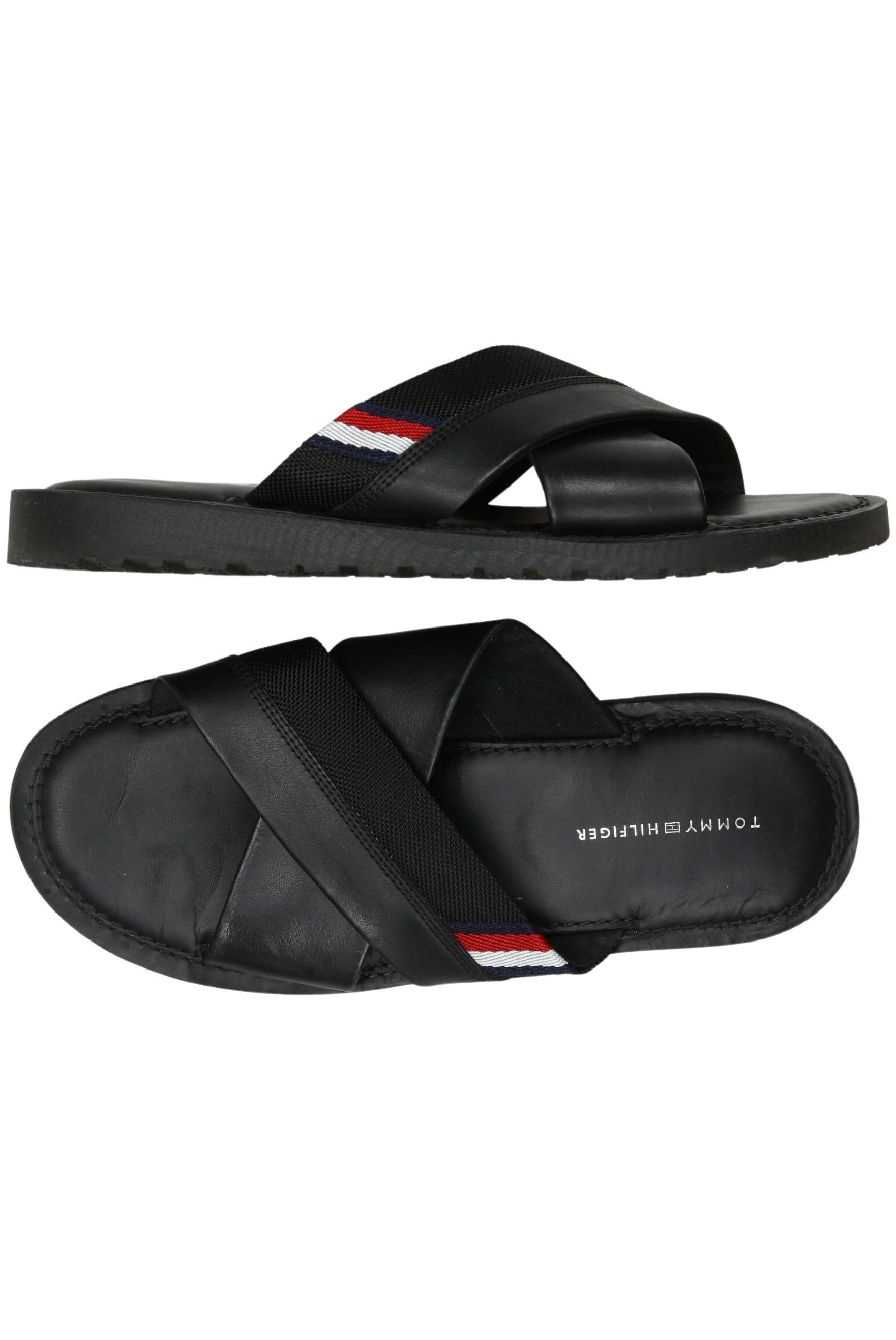 

Tommy Hilfiger Damen Sandale, schwarz, Gr. 42