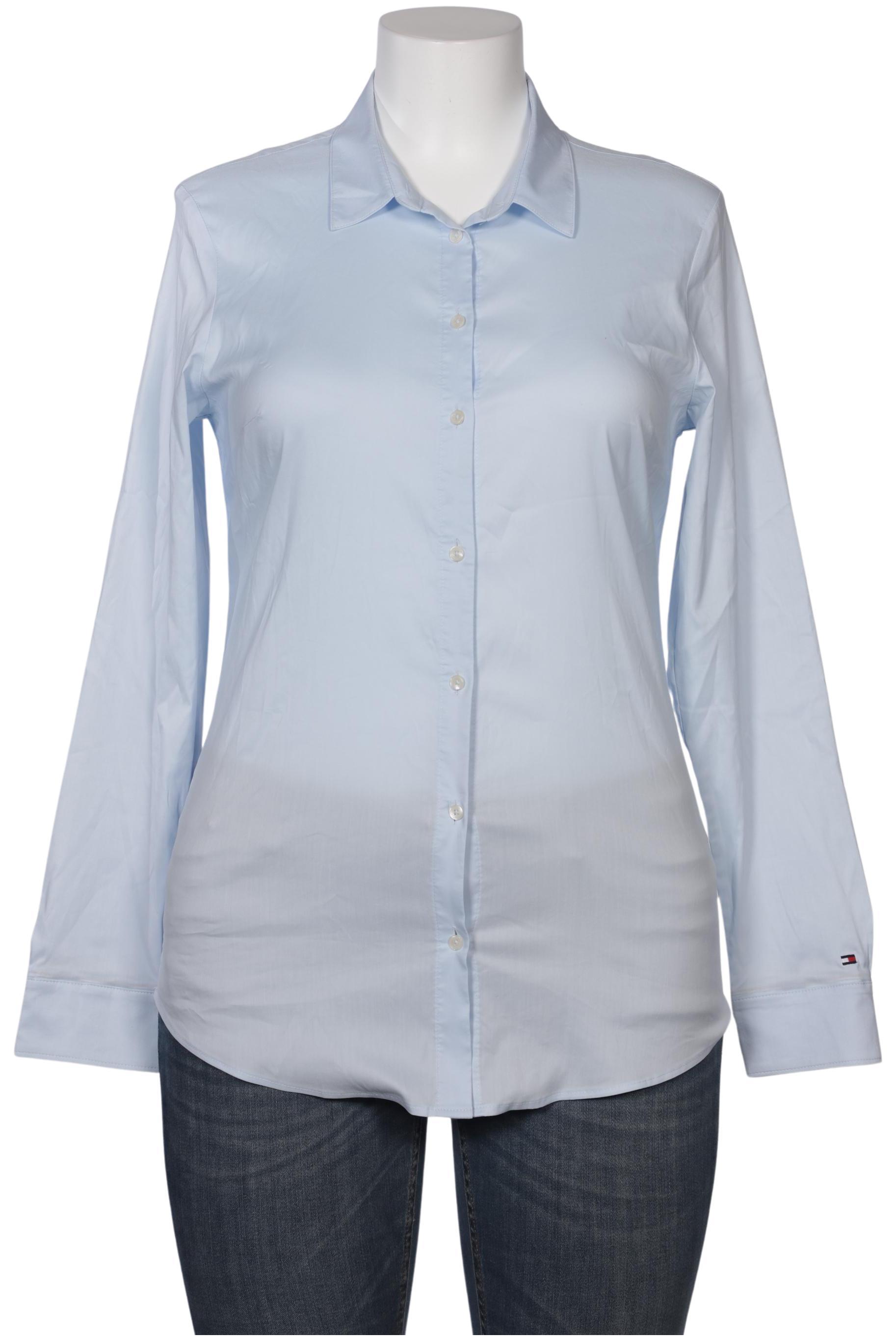 

Tommy Hilfiger Damen Bluse, hellblau, Gr. 12