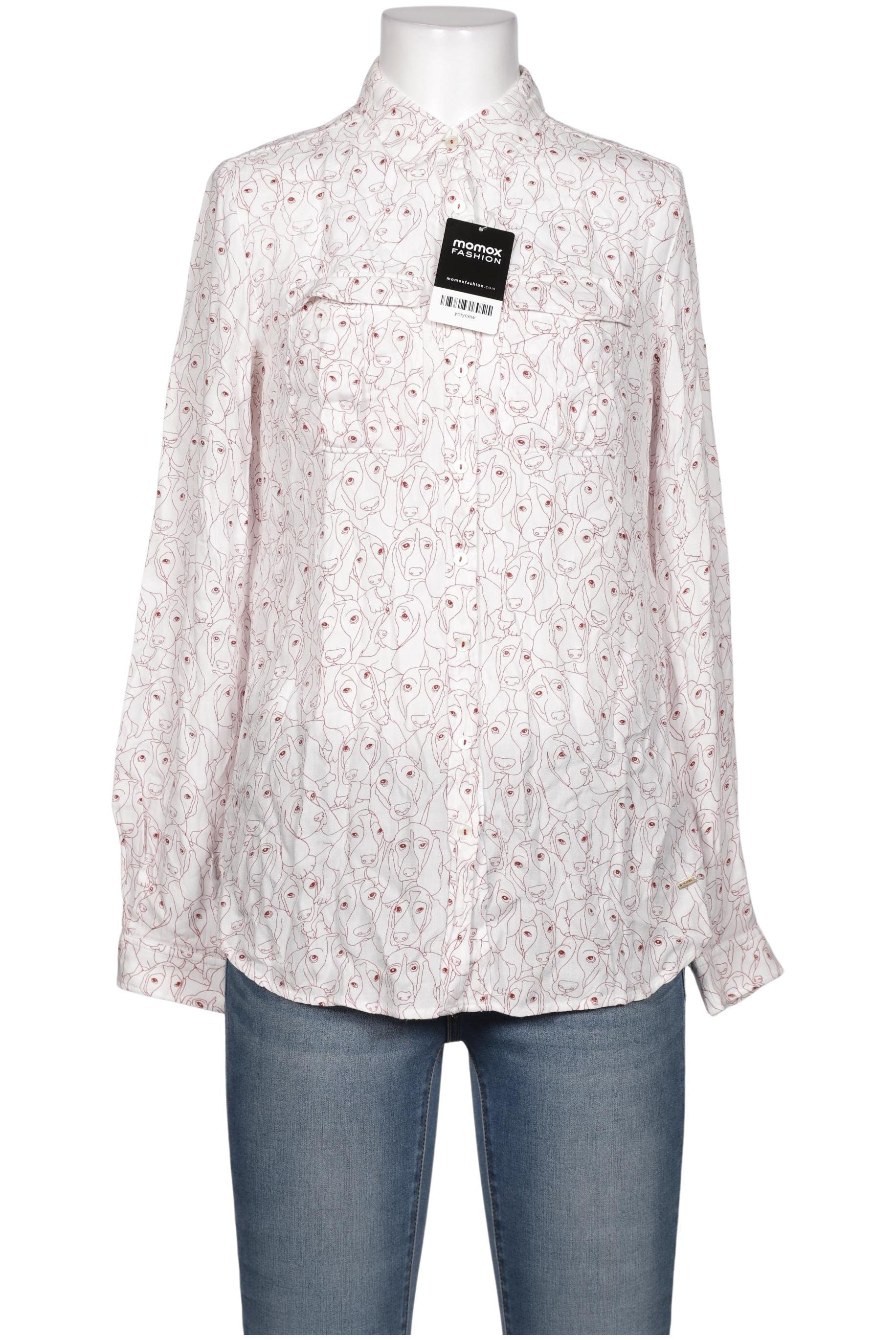 

Tommy Hilfiger Damen Bluse, weiß, Gr. 36