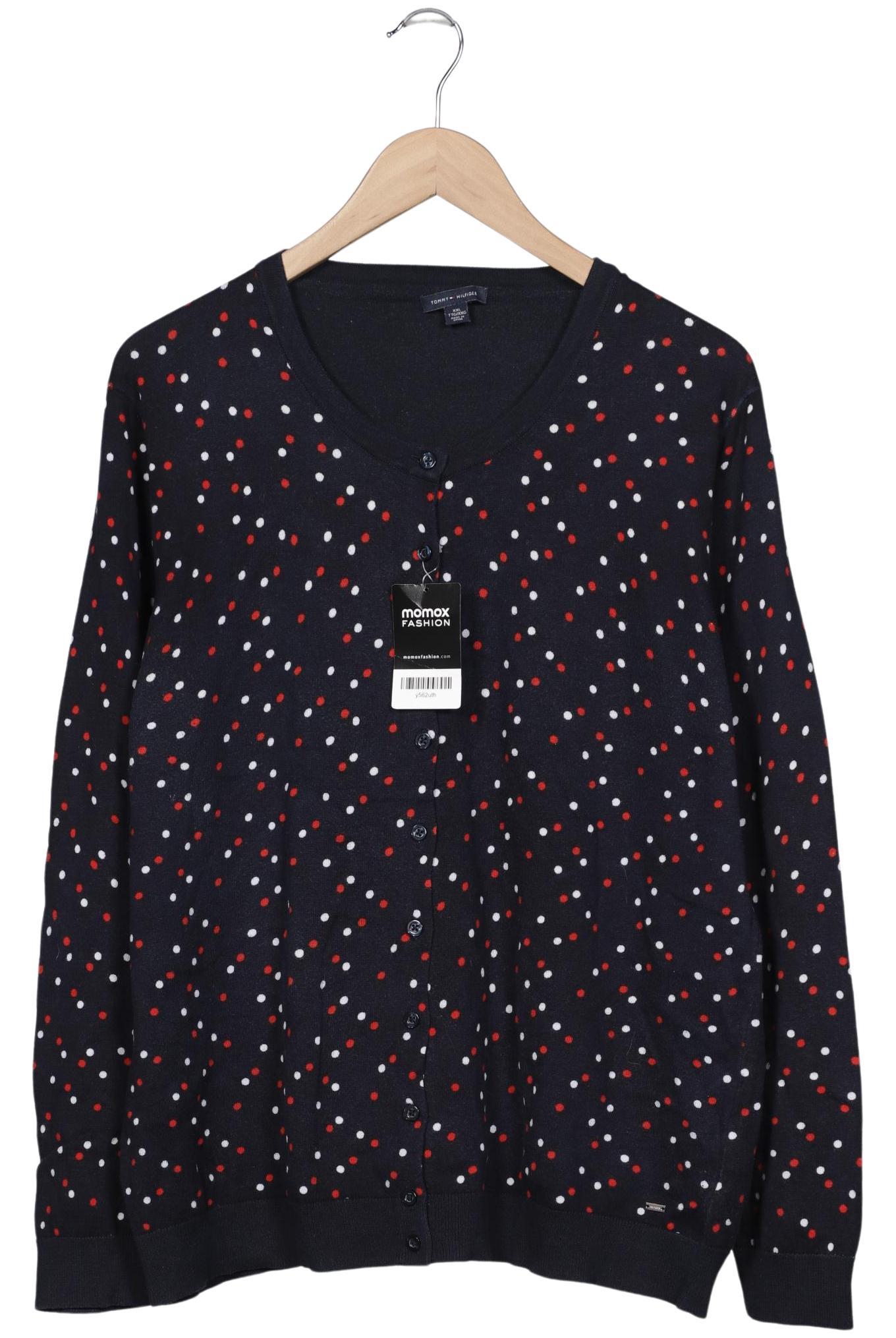 

Tommy Hilfiger Damen Strickjacke, marineblau, Gr. 46