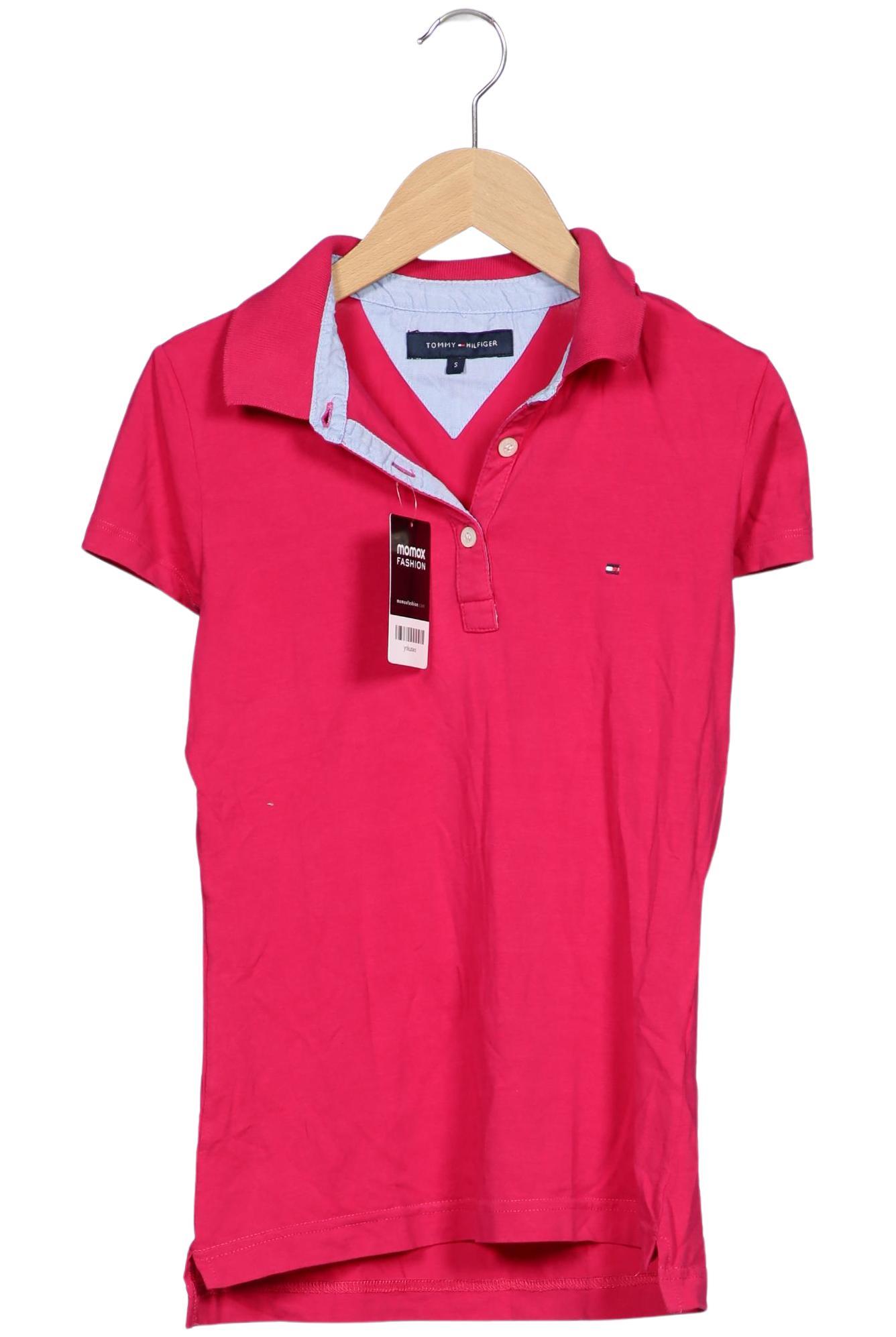 

Tommy Hilfiger Damen Poloshirt, pink, Gr. 36