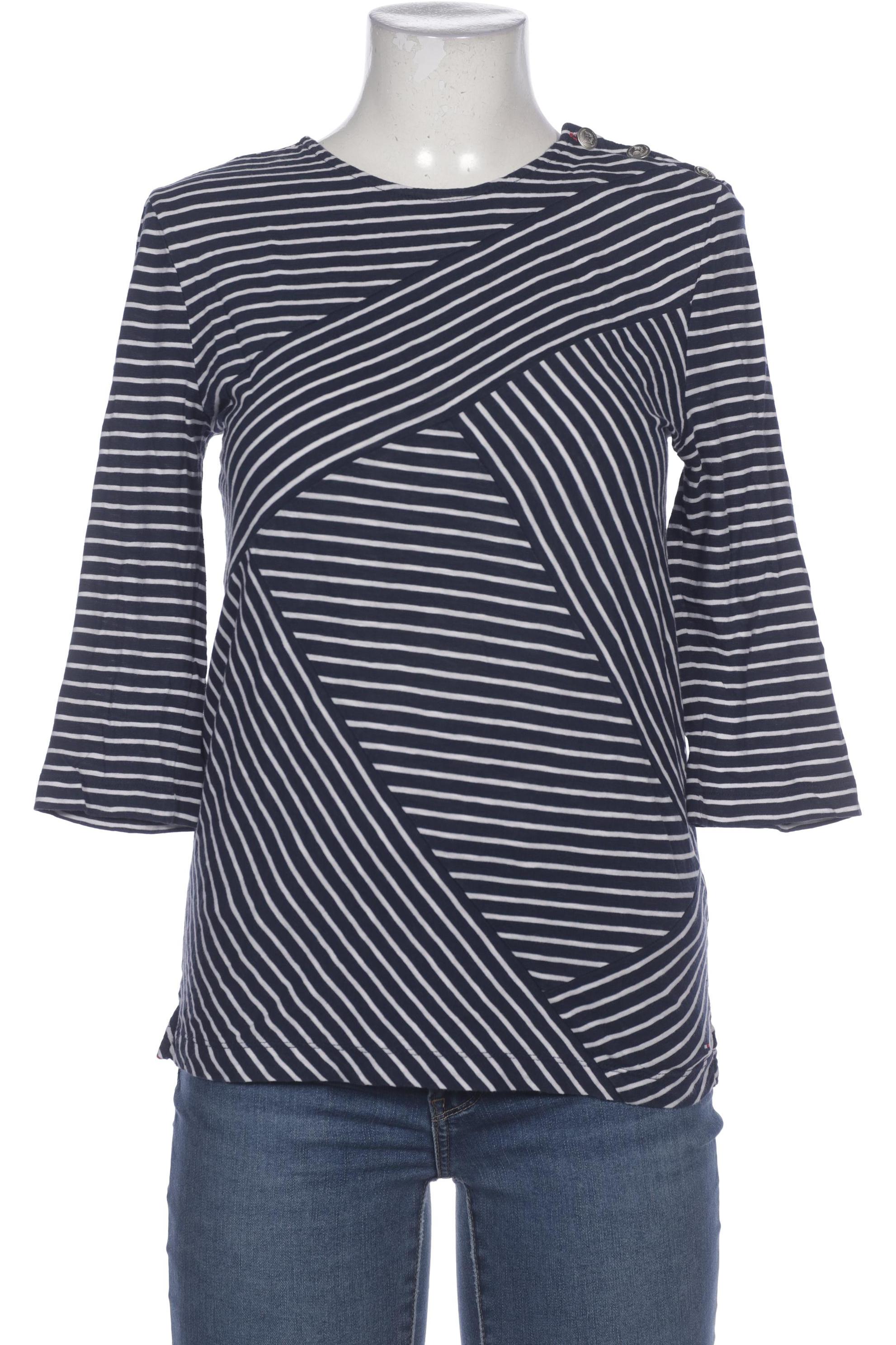 

Tommy Hilfiger Damen Langarmshirt, marineblau, Gr. 36
