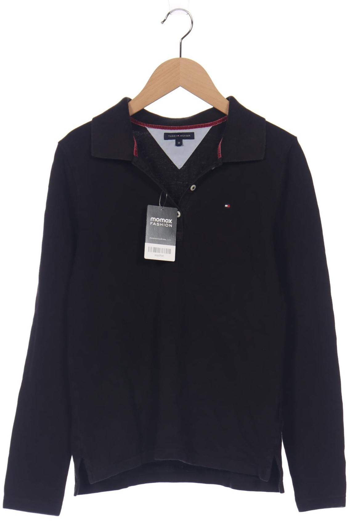 

Tommy Hilfiger Damen Poloshirt, schwarz
