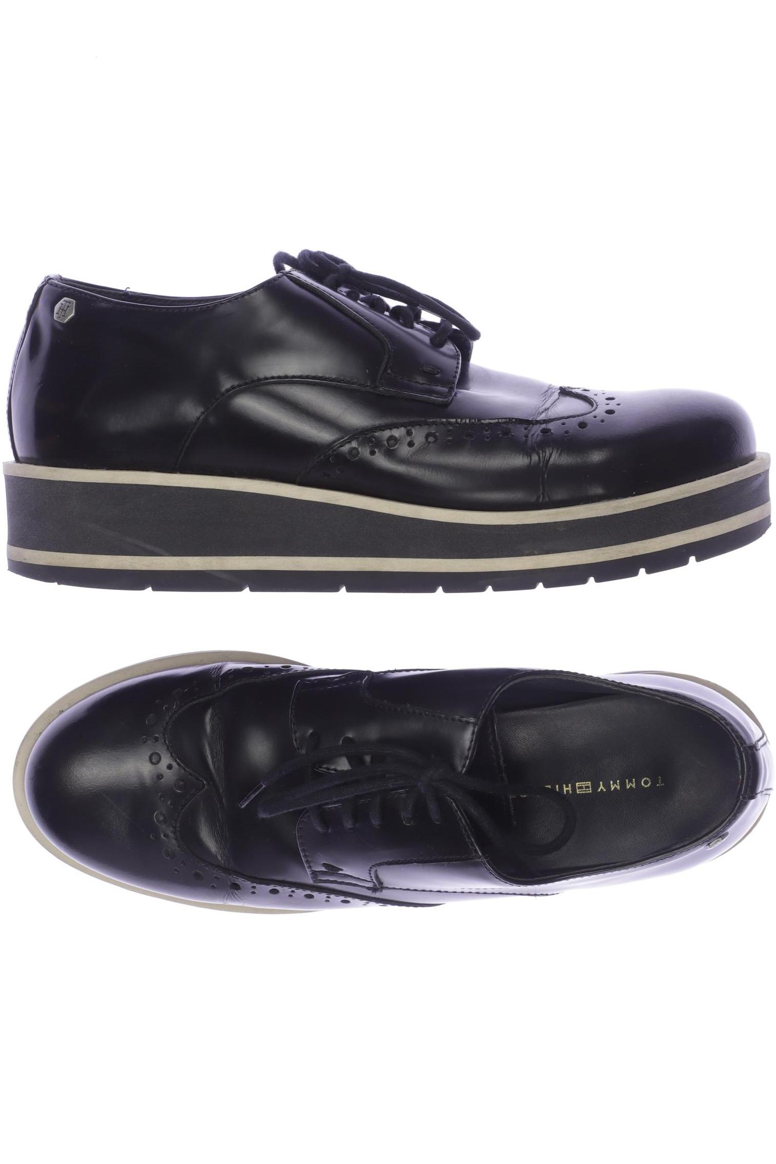 

Tommy Hilfiger Damen Halbschuh, schwarz, Gr. 36