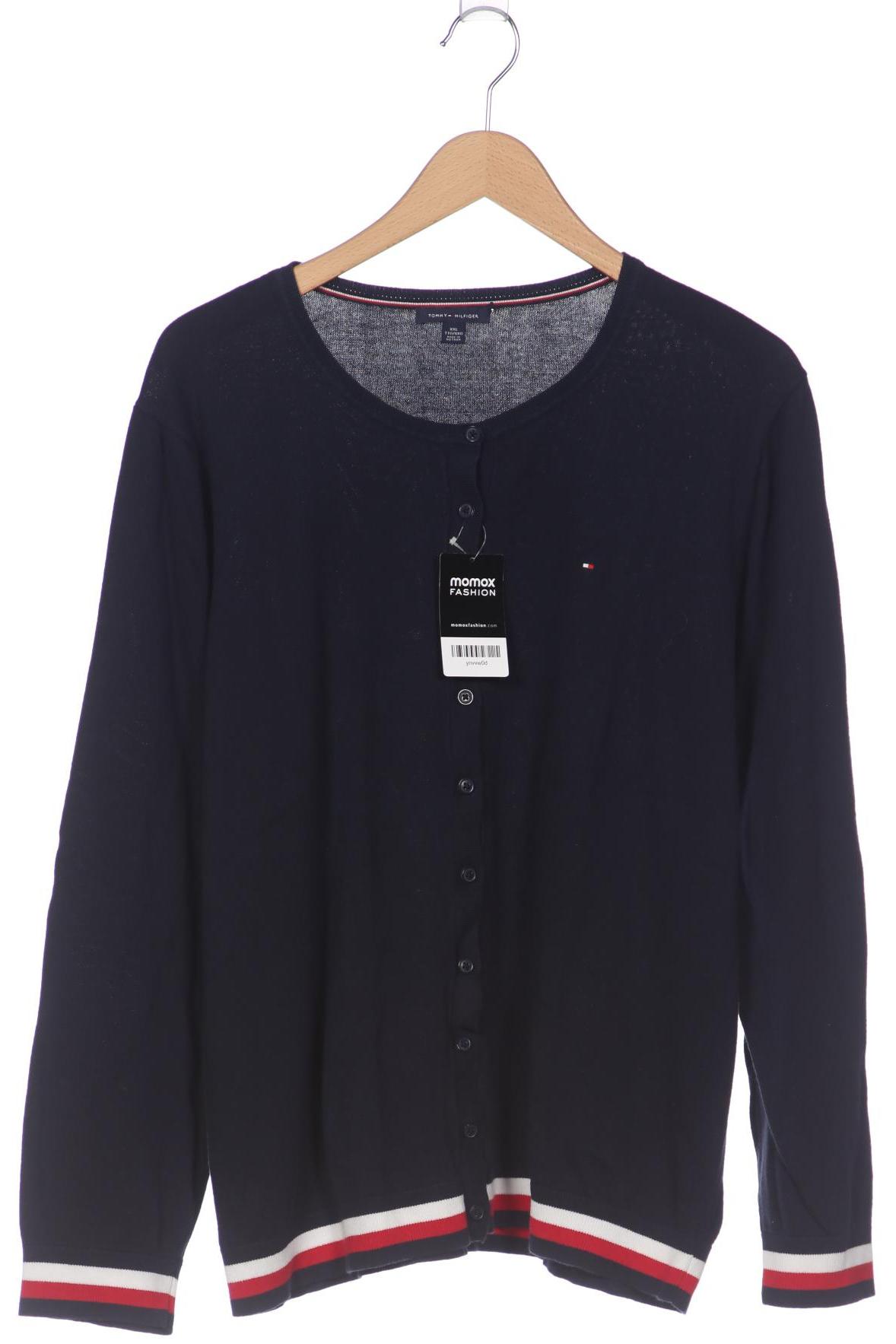 

Tommy Hilfiger Damen Strickjacke, marineblau, Gr. 46
