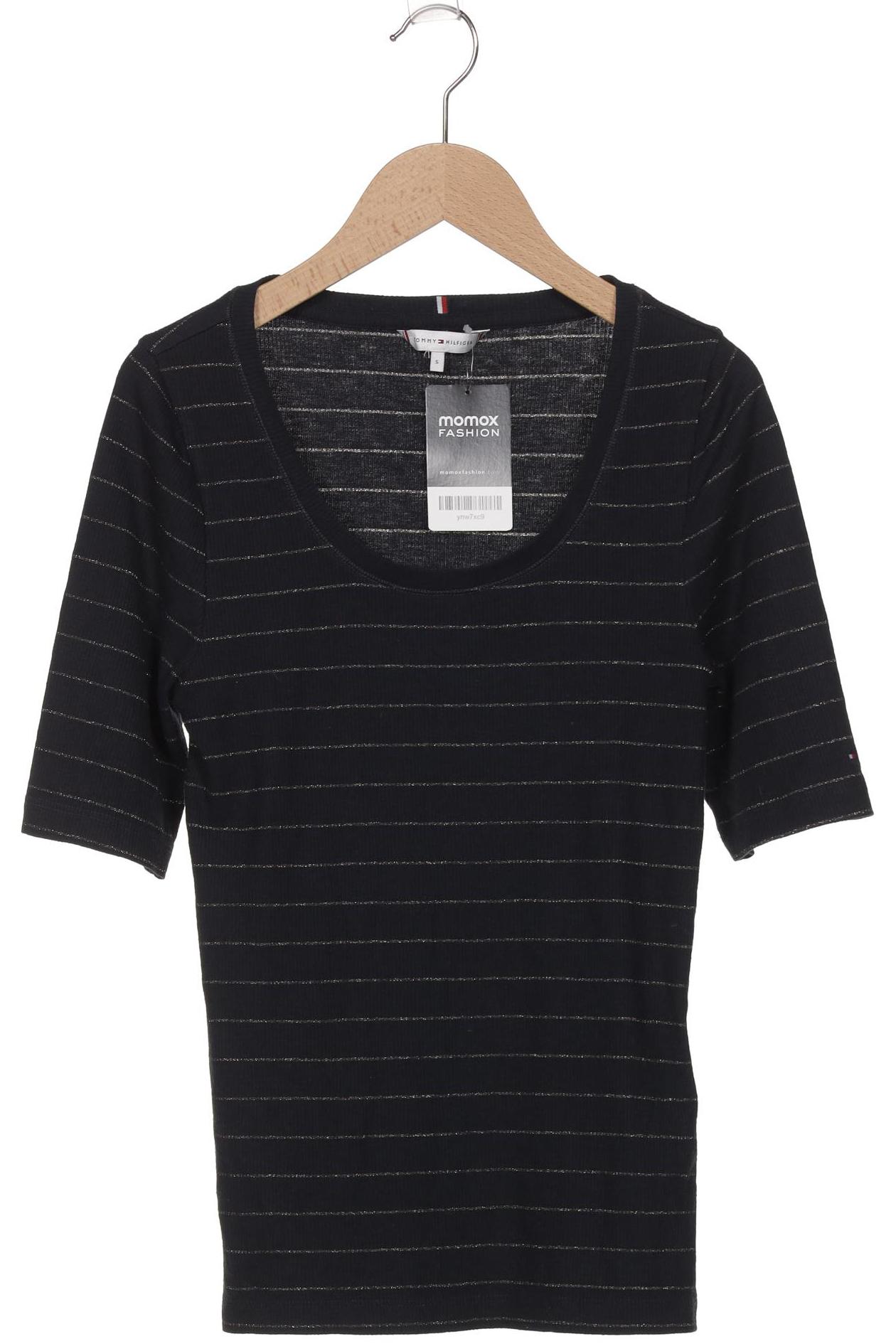 

Tommy Hilfiger Damen T-Shirt, marineblau, Gr. 36