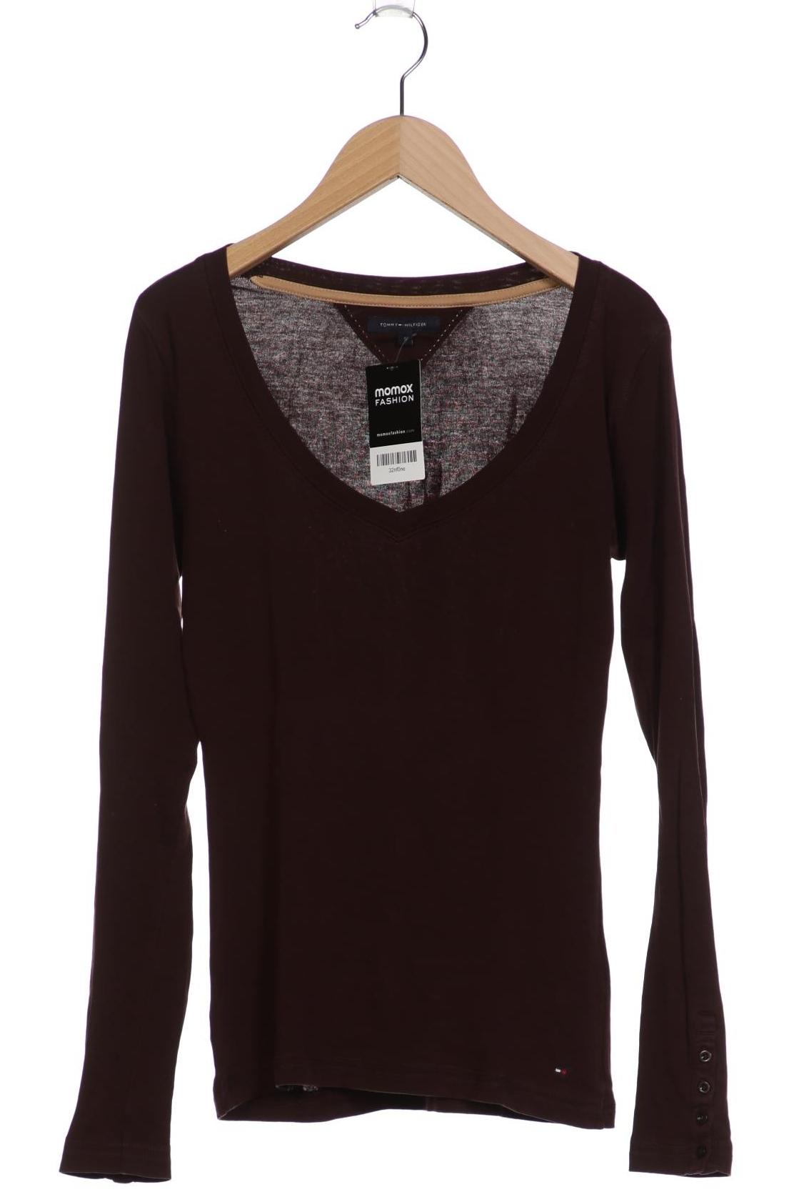 

Tommy Hilfiger Damen Langarmshirt, braun, Gr. 36