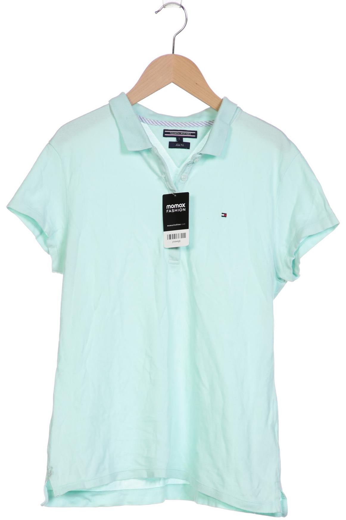 

Tommy Hilfiger Damen Poloshirt, hellgrün, Gr. 42