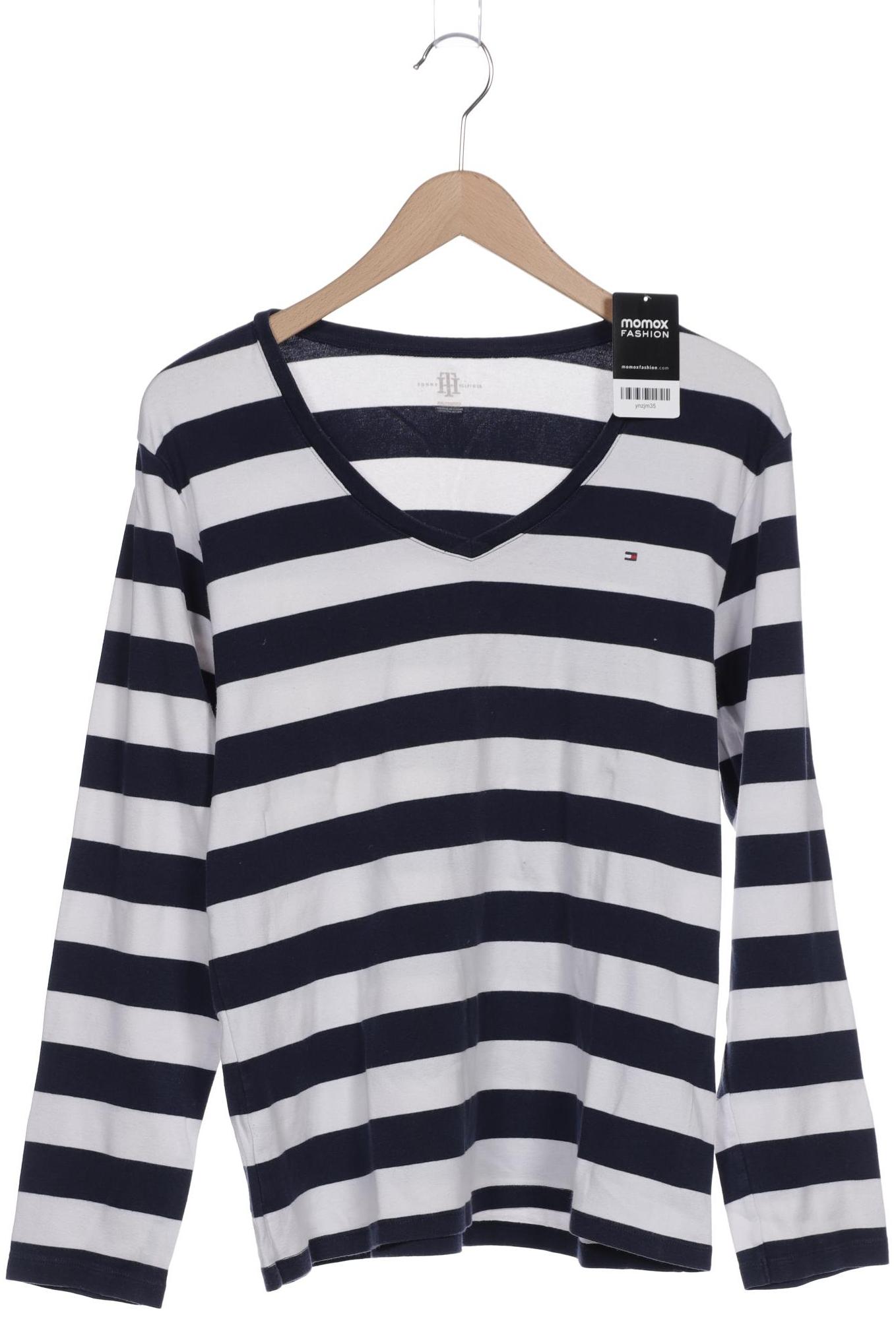 

Tommy Hilfiger Damen Langarmshirt, marineblau