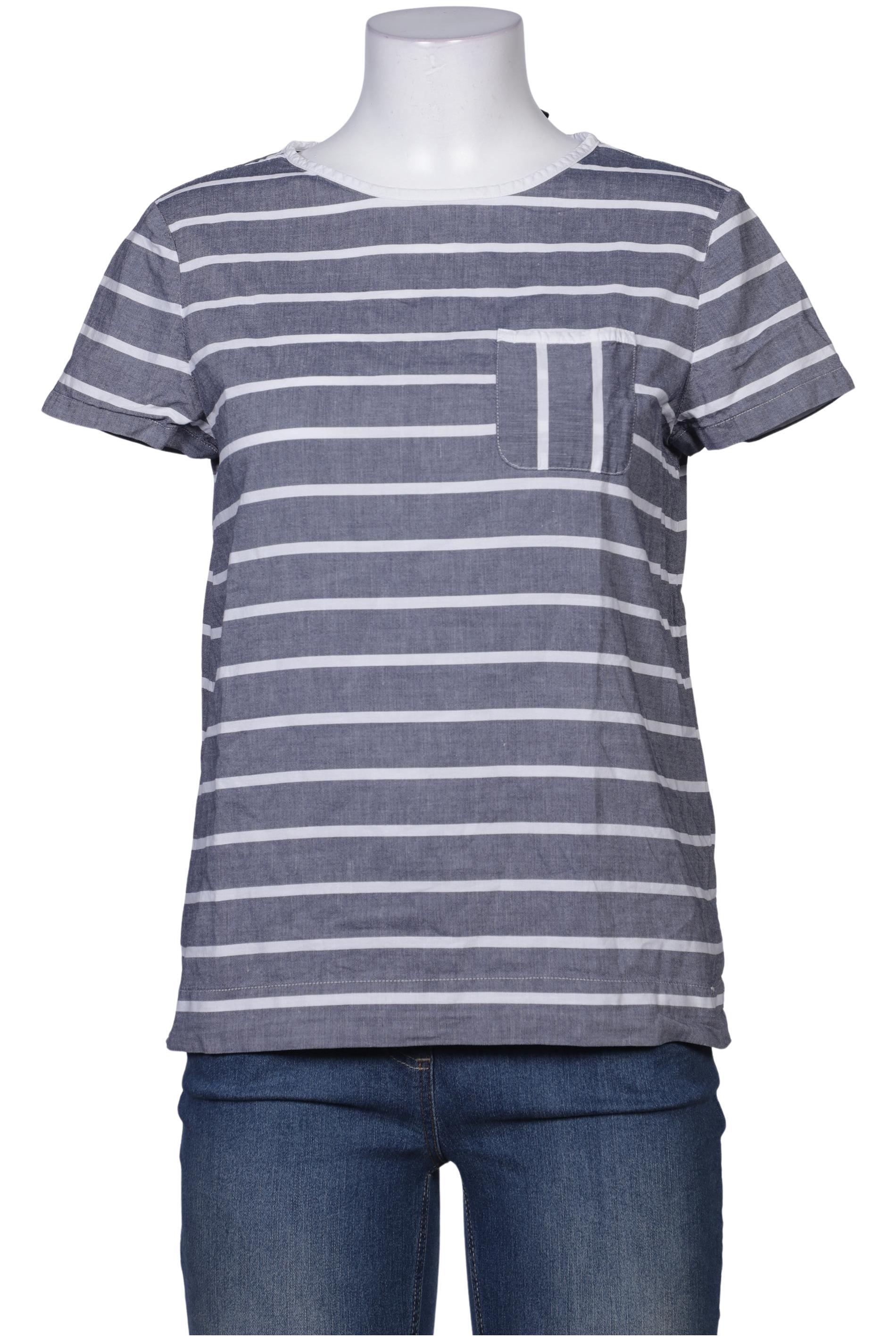 

Tommy Hilfiger Damen Bluse, blau, Gr. 8