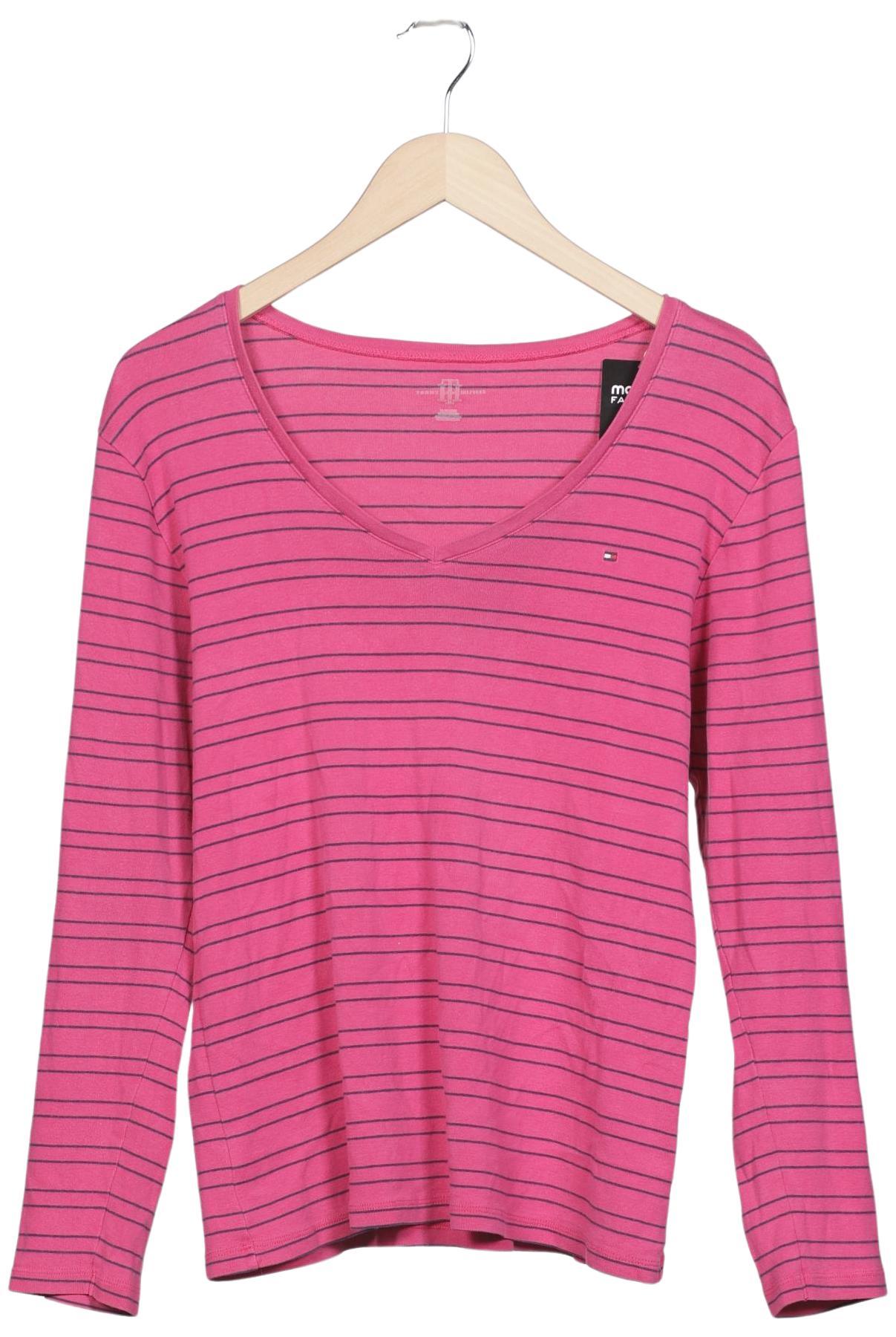 

Tommy Hilfiger Damen Langarmshirt, pink, Gr. 38