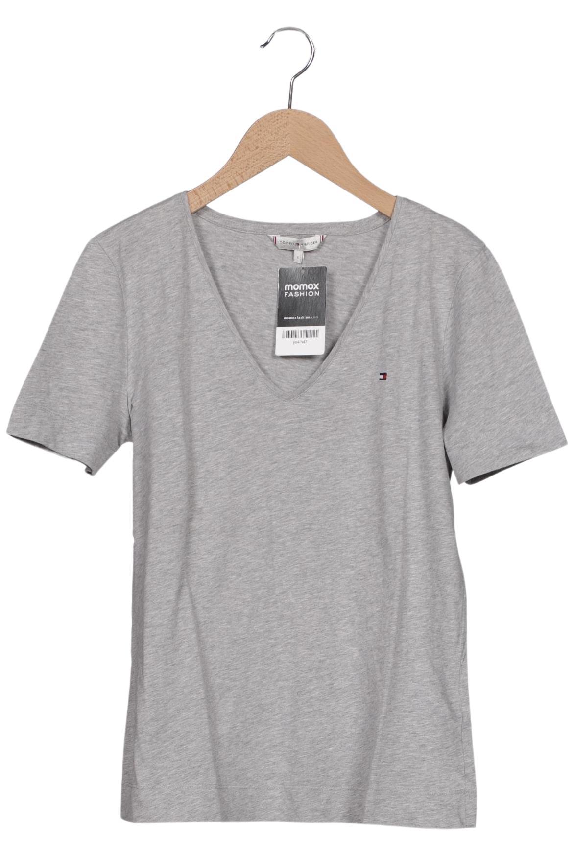 

Tommy Hilfiger Damen T-Shirt, grau, Gr. 36