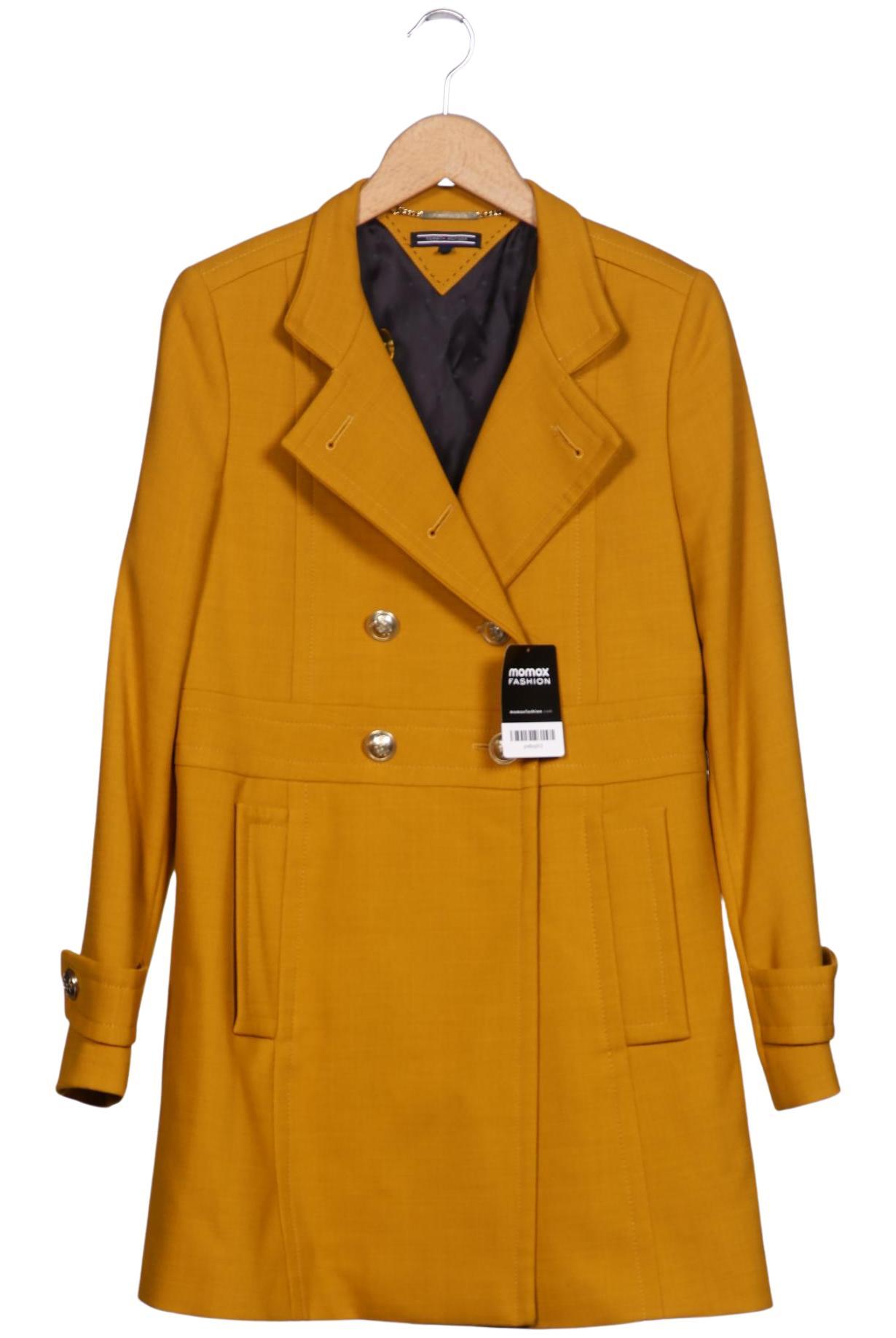 

Tommy Hilfiger Damen Mantel, gelb, Gr. 36