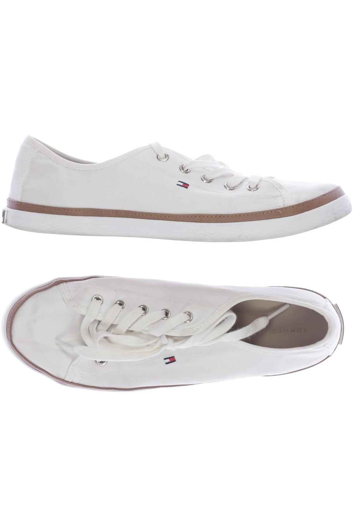 

Tommy Hilfiger Damen Sneakers, cremeweiß, Gr. 38